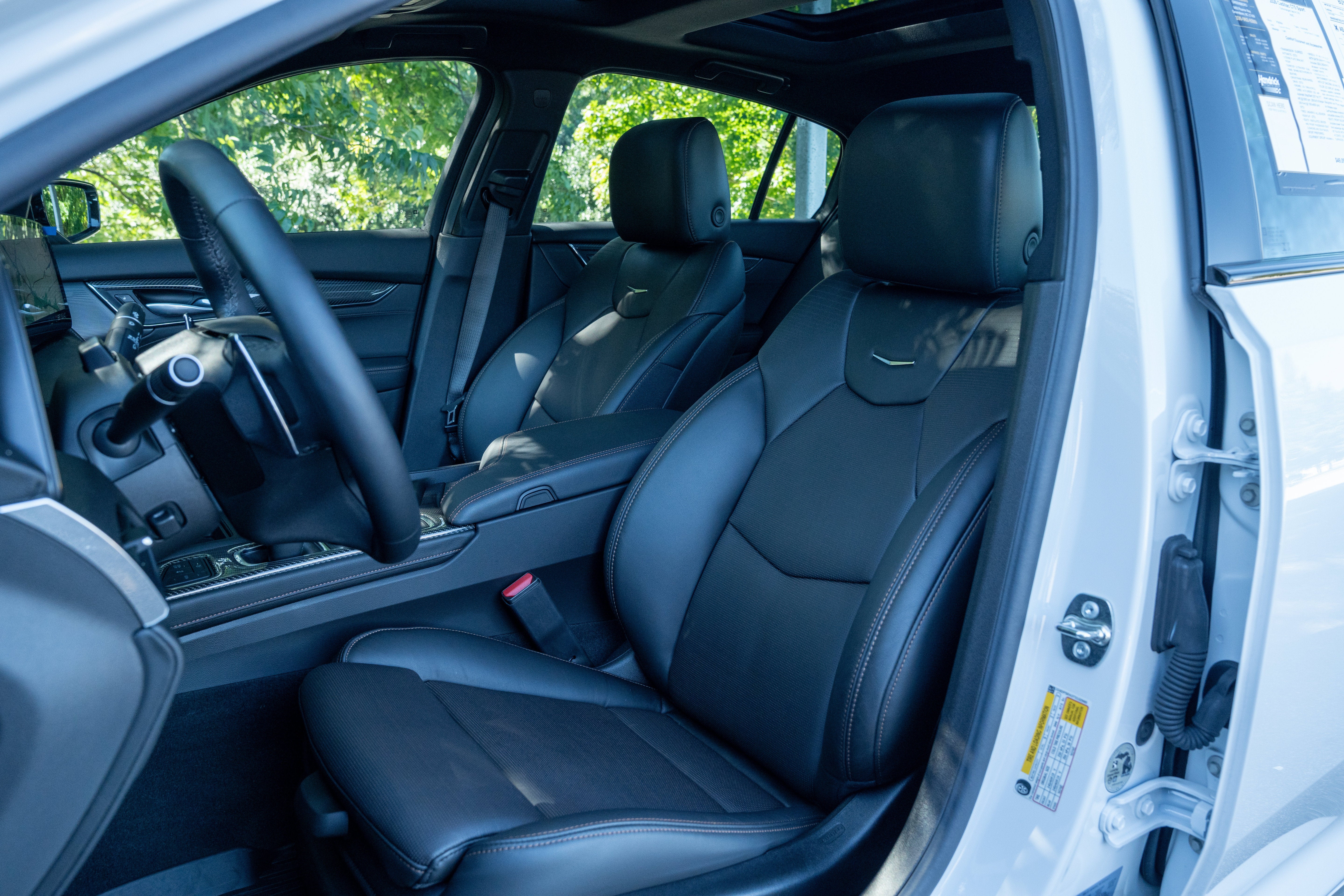Used 2026 Summit White Cadillac Sport image 15