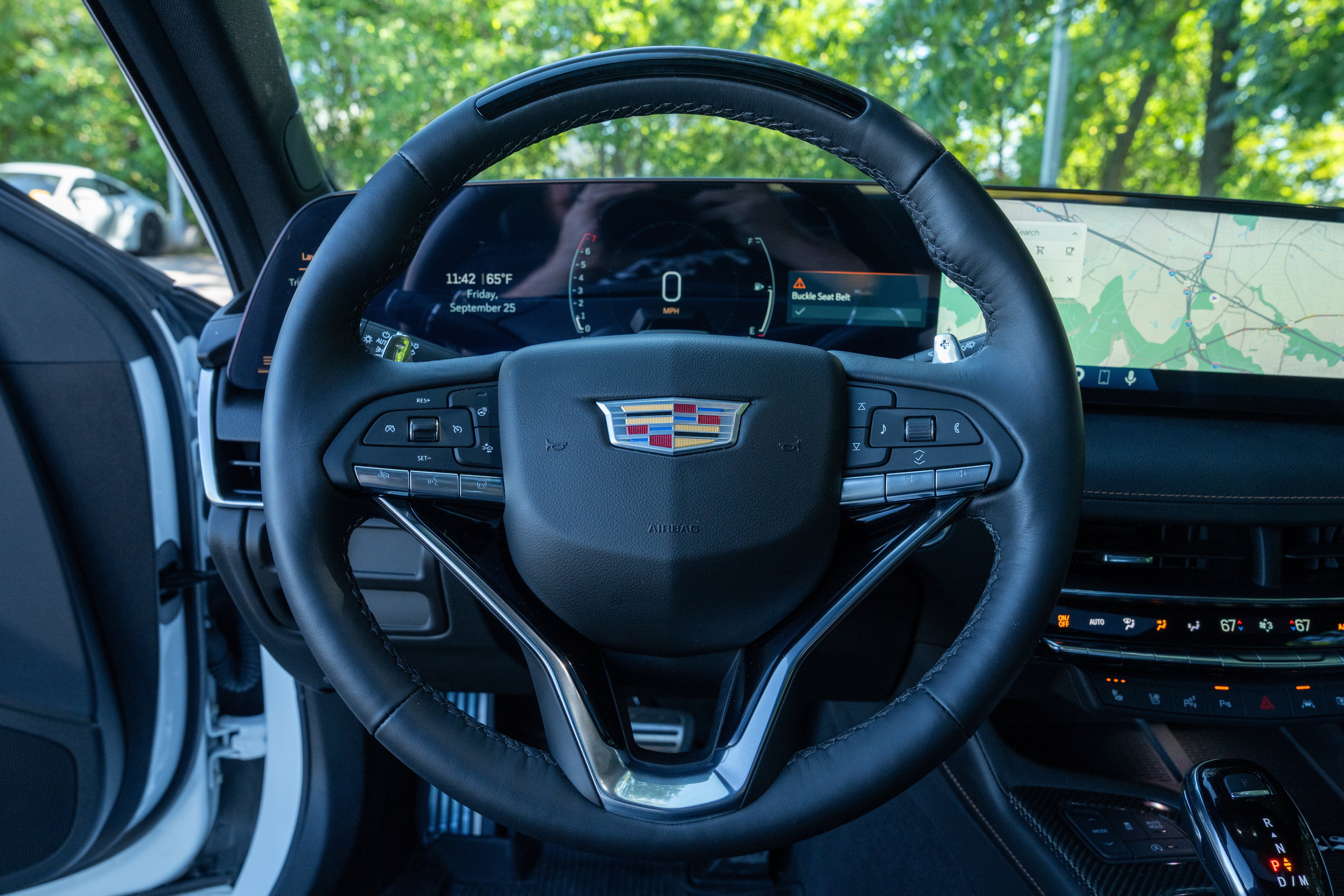 Used 2026 Summit White Cadillac Sport image 16