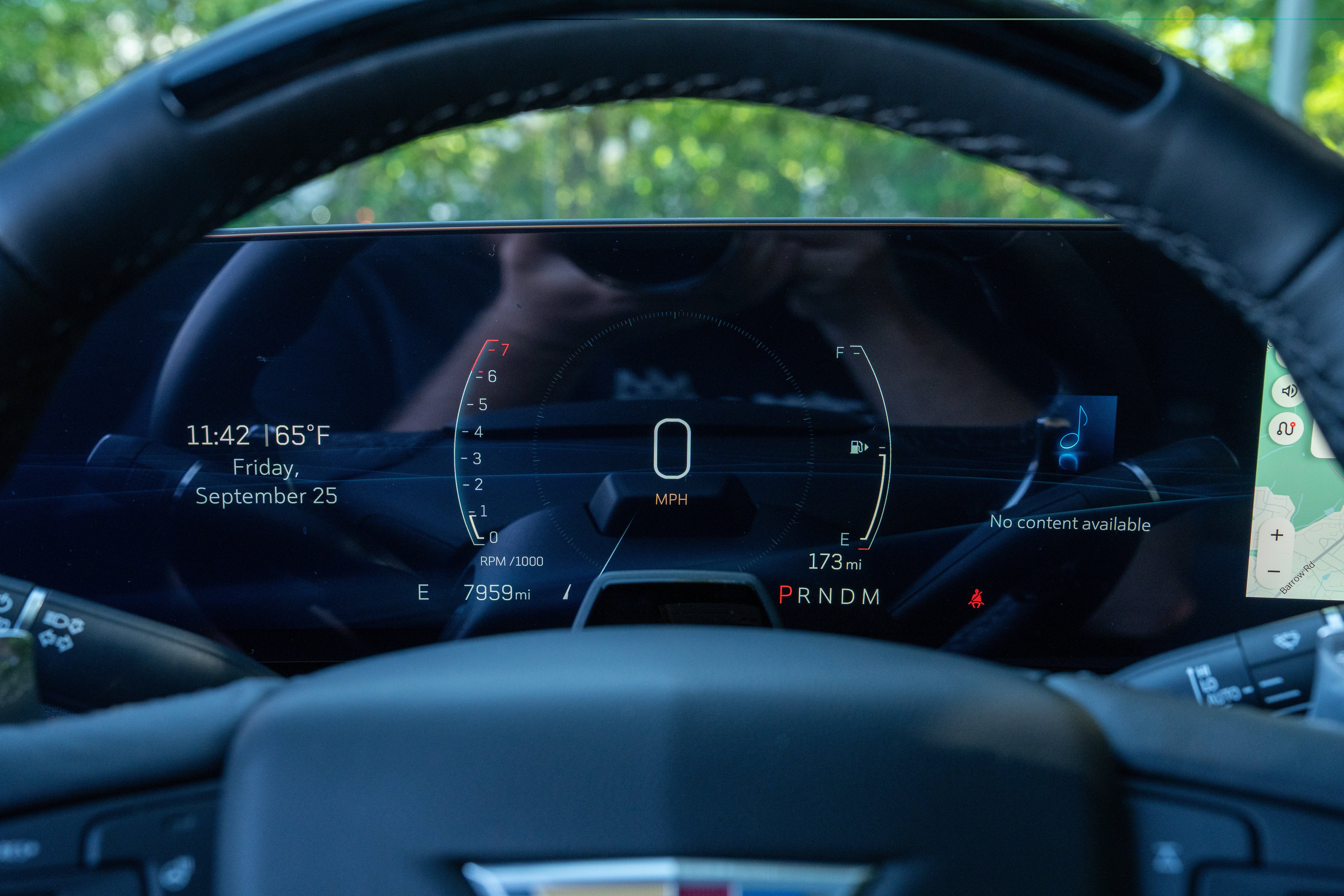 Used 2026 Summit White Cadillac Sport image 19