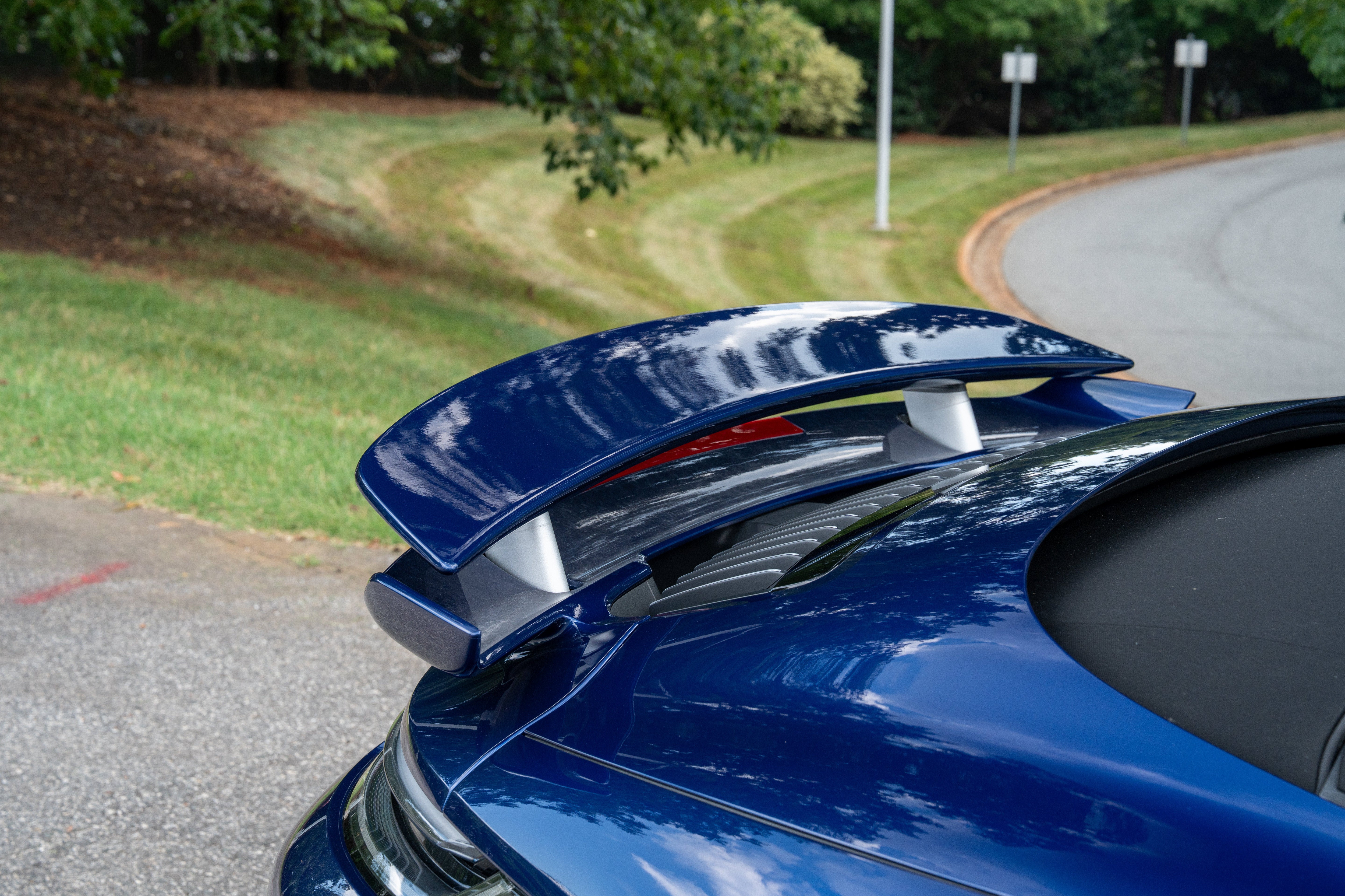 Used 2025 Gentian Blue Metallic Porsche Turbo S Cabriolet image 14