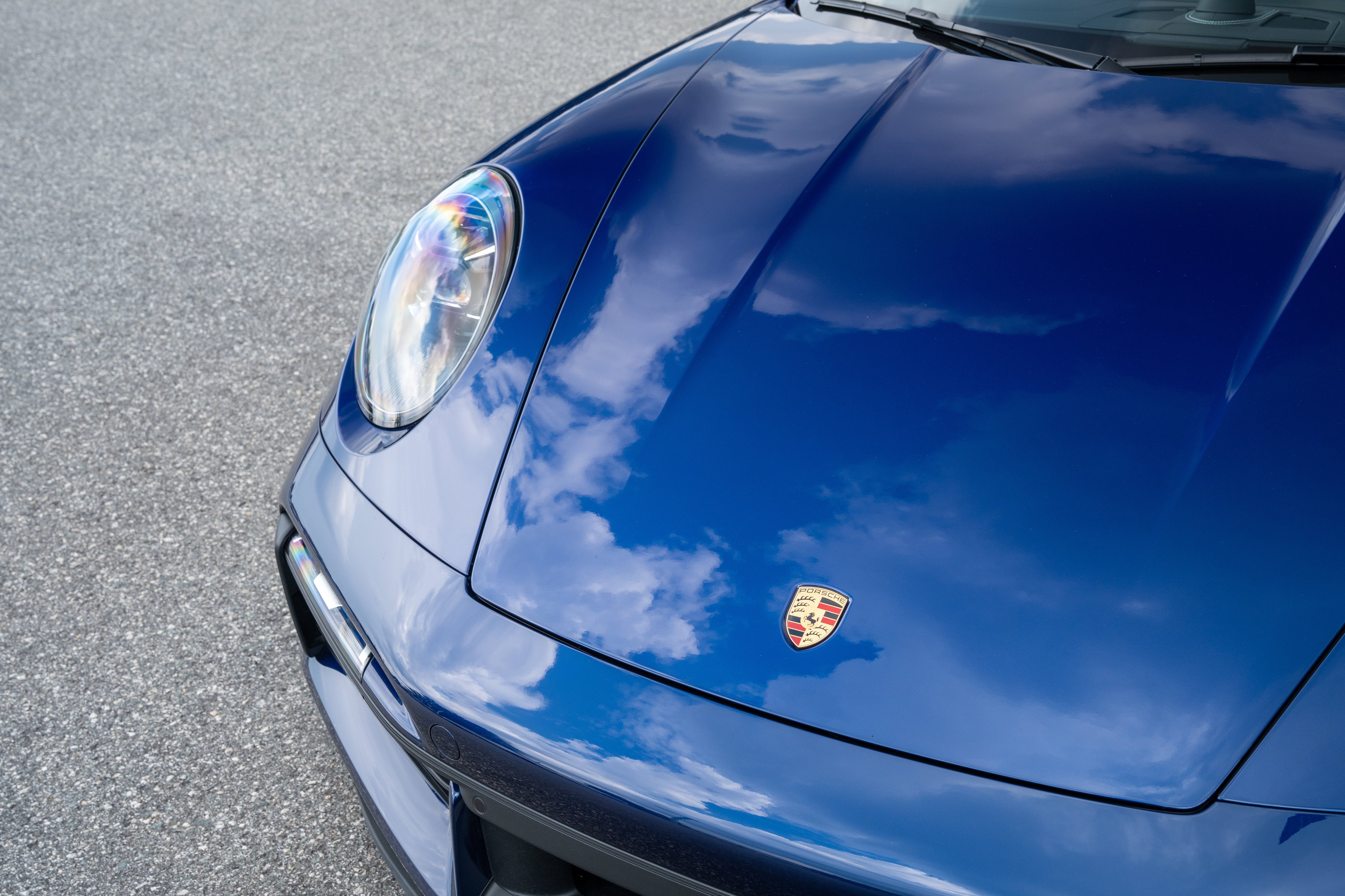 Used 2025 Gentian Blue Metallic Porsche Turbo S Cabriolet image 20