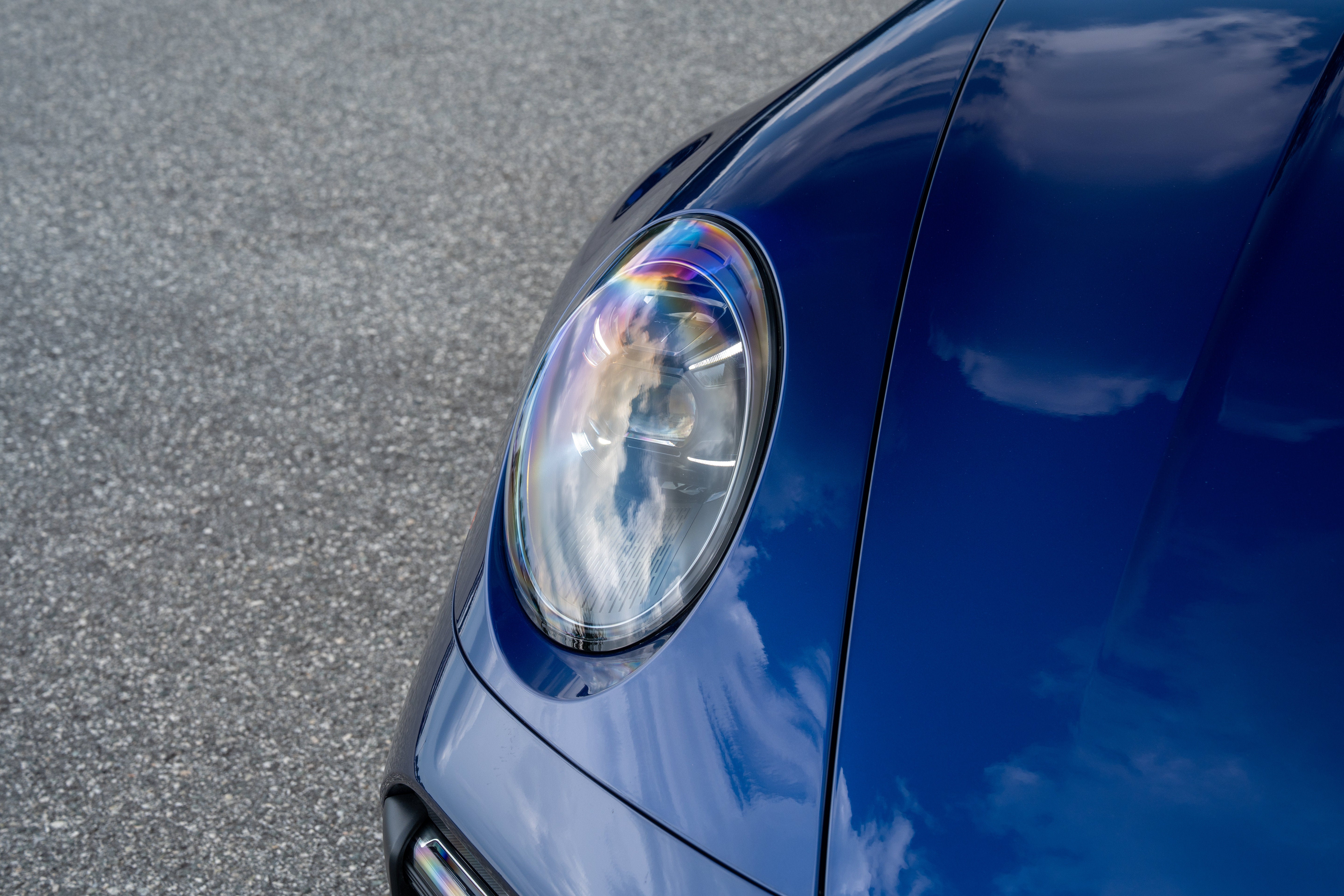 Used 2025 Gentian Blue Metallic Porsche Turbo S Cabriolet image 21