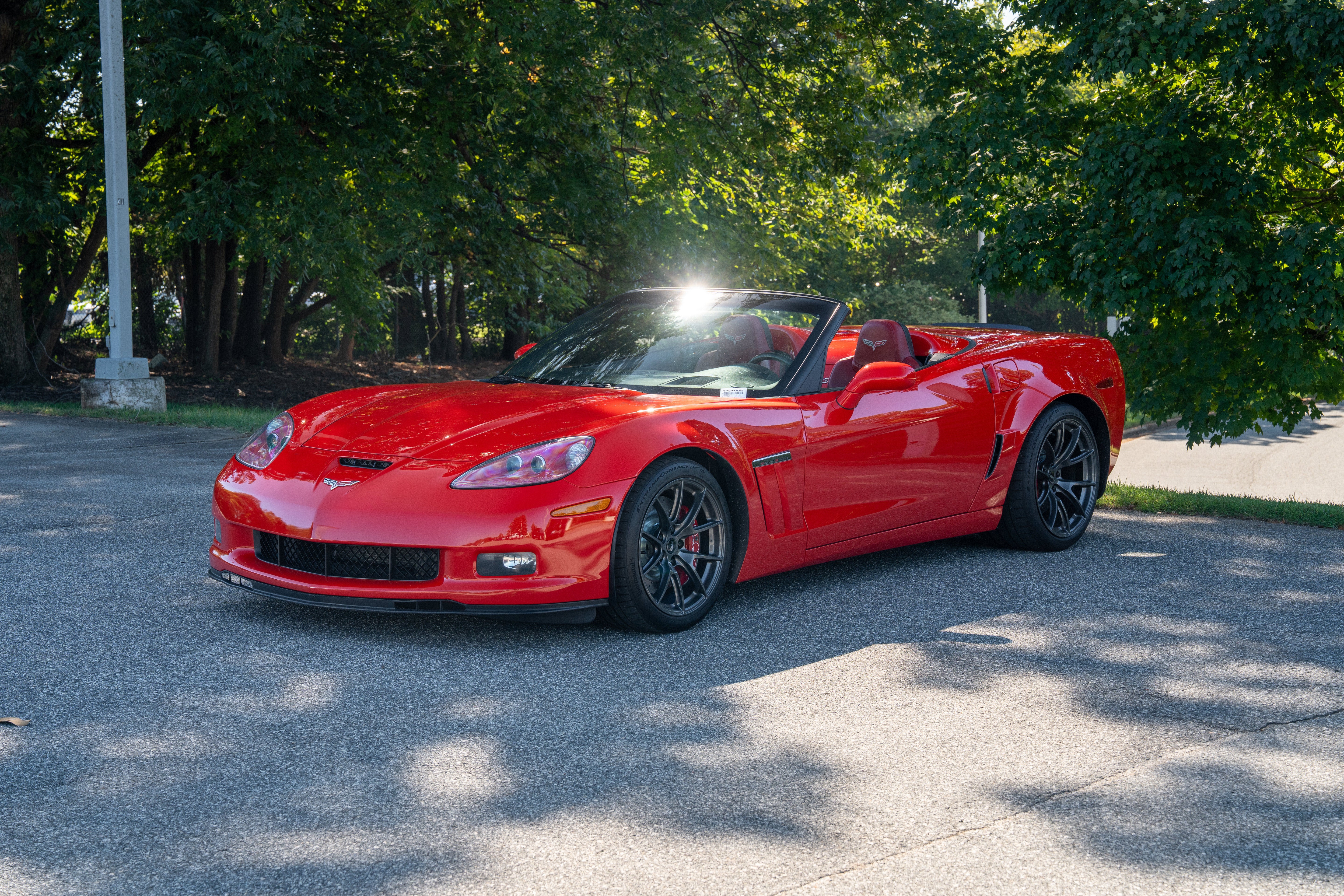 Used 2012 Torch Red Chevrolet Z16 Grand Sport w/3LT image 3