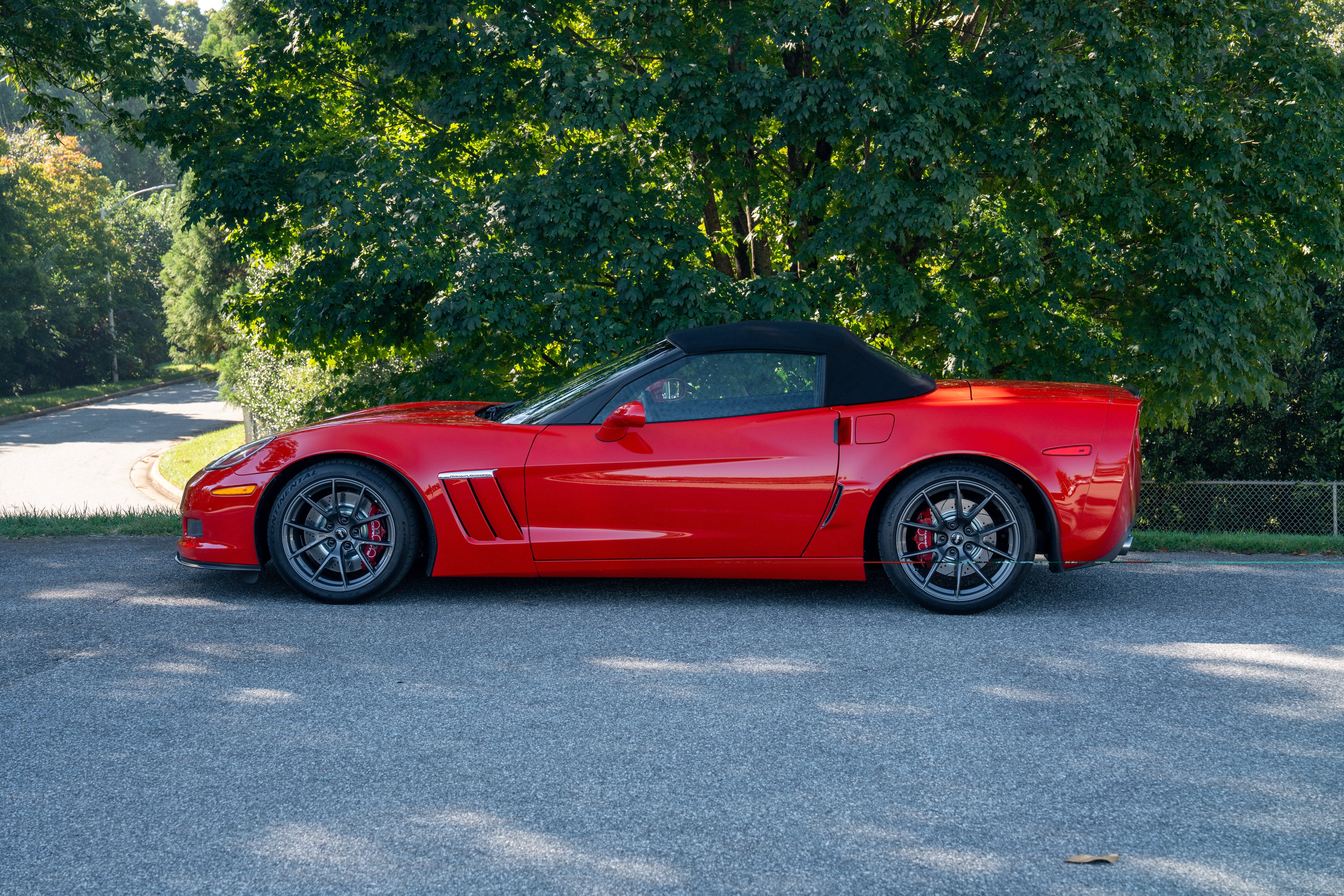 Used 2012 Torch Red Chevrolet Z16 Grand Sport w/3LT image 5