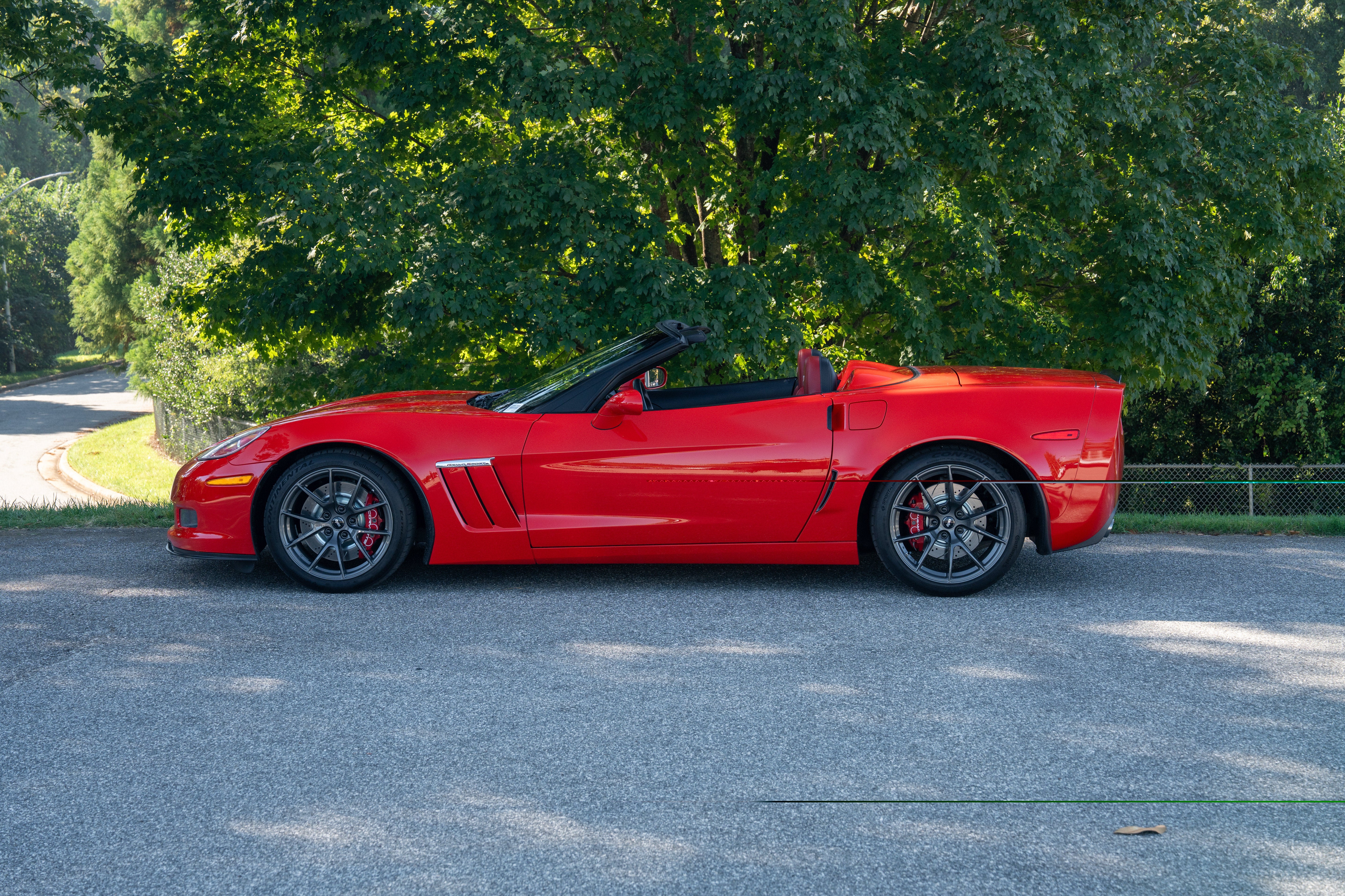 Used 2012 Torch Red Chevrolet Z16 Grand Sport w/3LT image 6