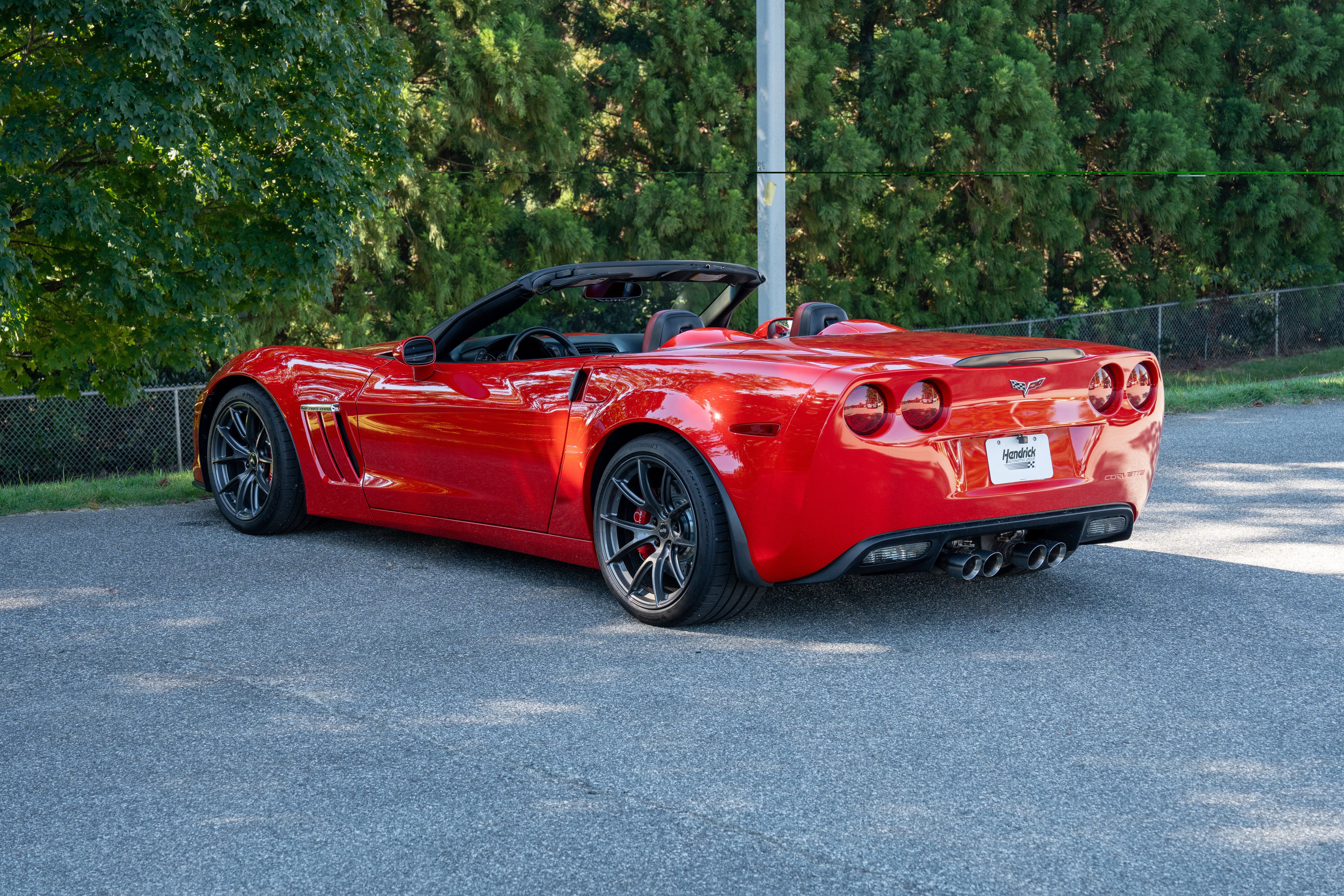 Used 2012 Torch Red Chevrolet Z16 Grand Sport w/3LT image 7