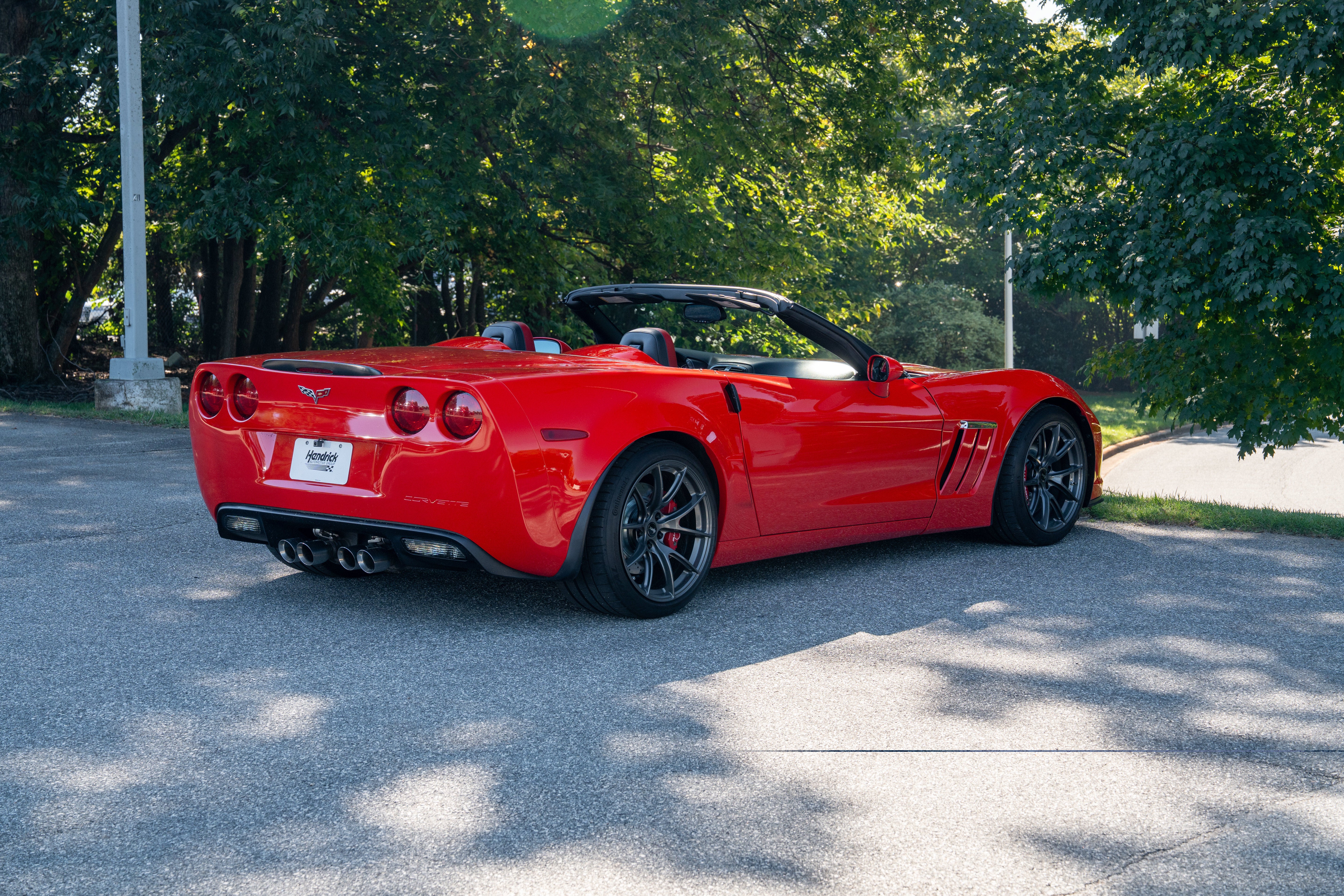 Used 2012 Torch Red Chevrolet Z16 Grand Sport w/3LT image 9