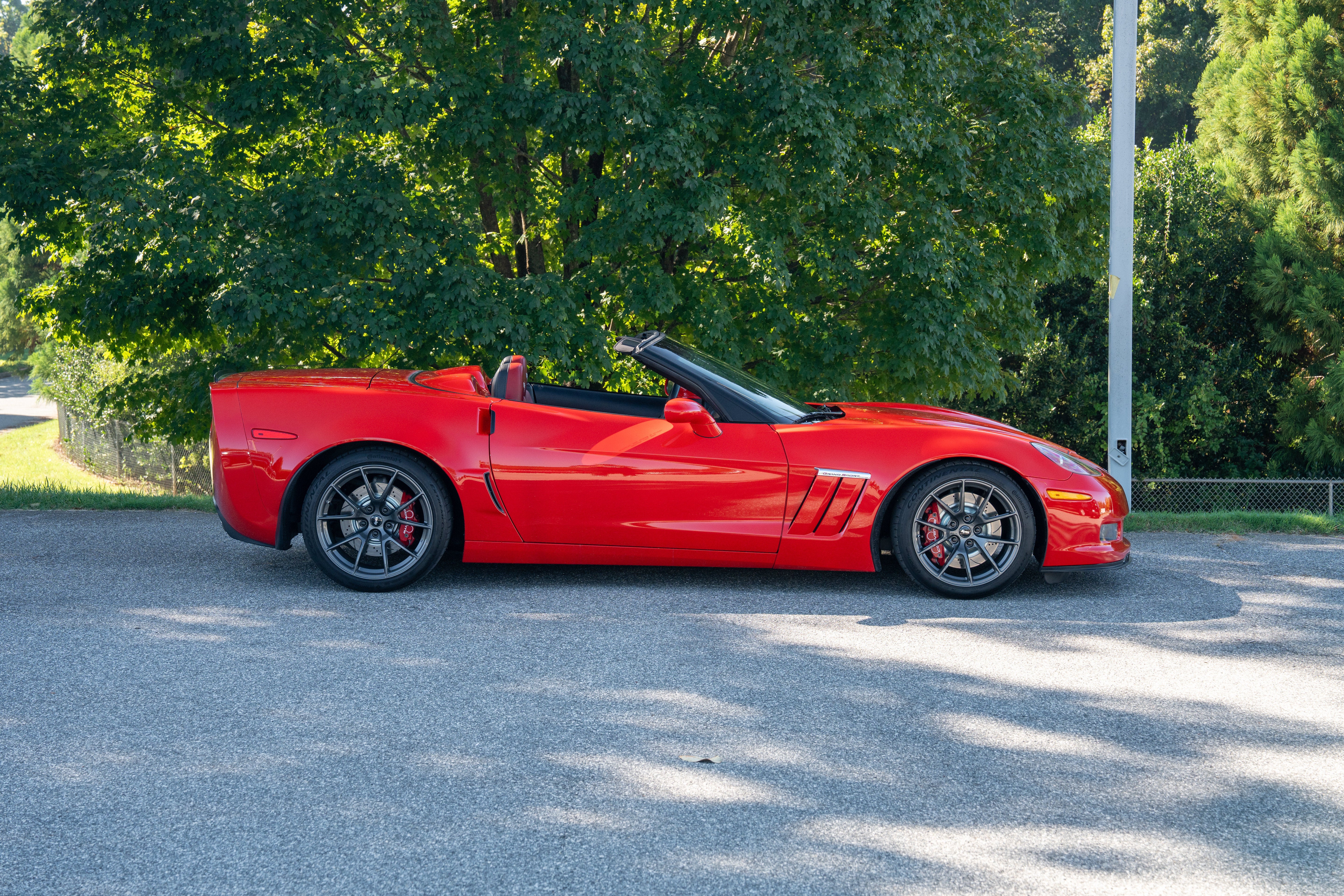 Used 2012 Torch Red Chevrolet Z16 Grand Sport w/3LT image 10