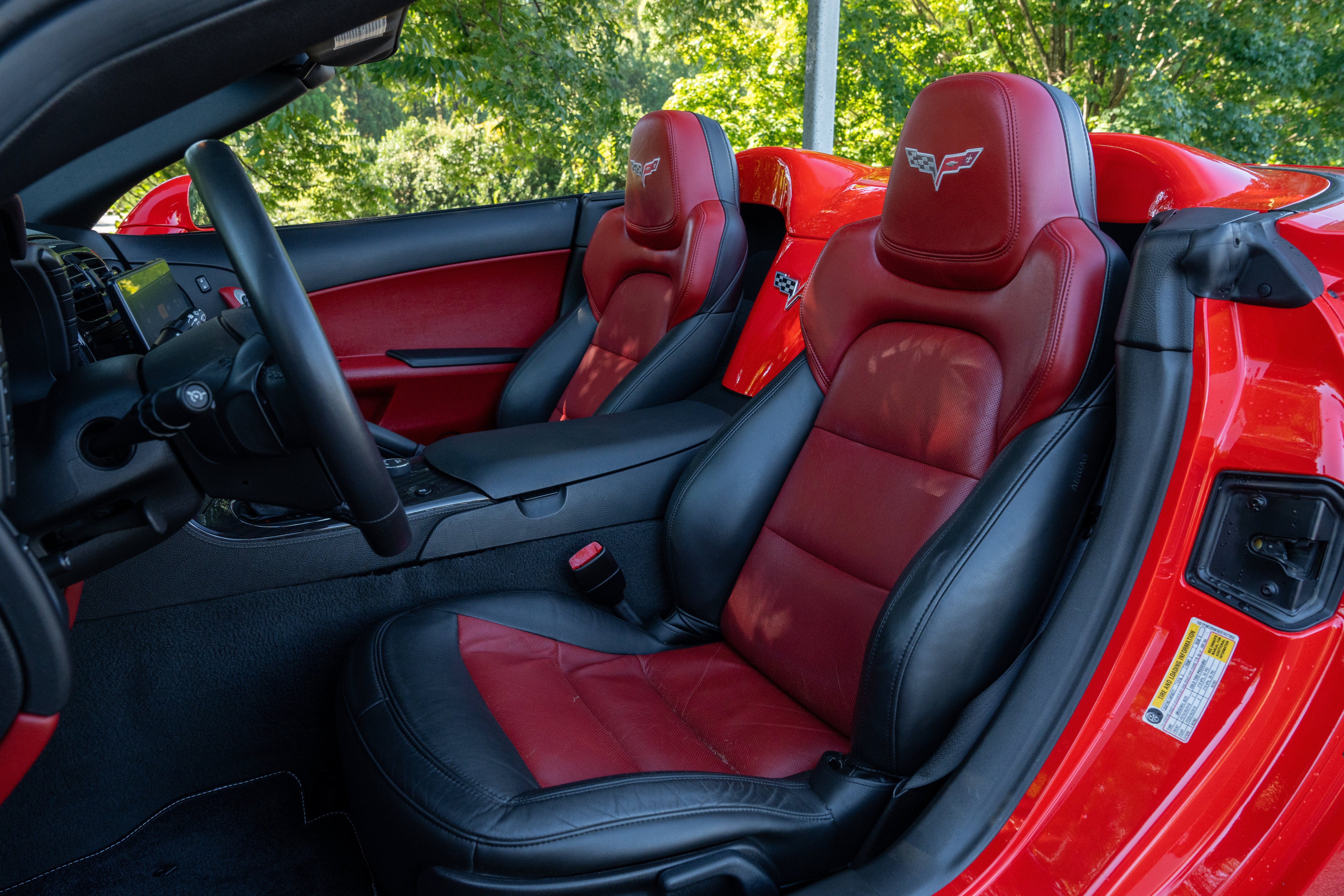 Used 2012 Torch Red Chevrolet Z16 Grand Sport w/3LT image 15