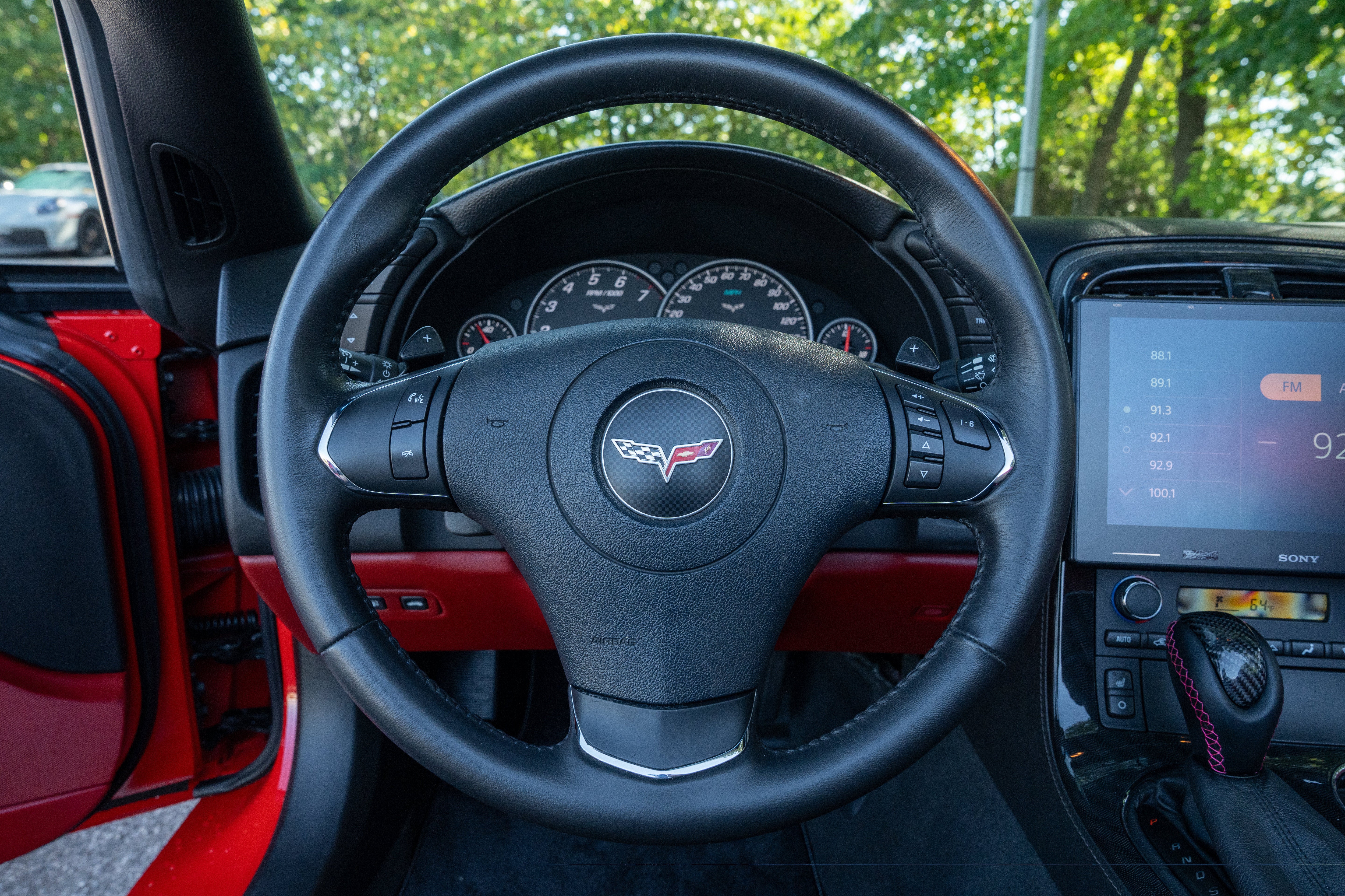 Used 2012 Torch Red Chevrolet Z16 Grand Sport w/3LT image 16