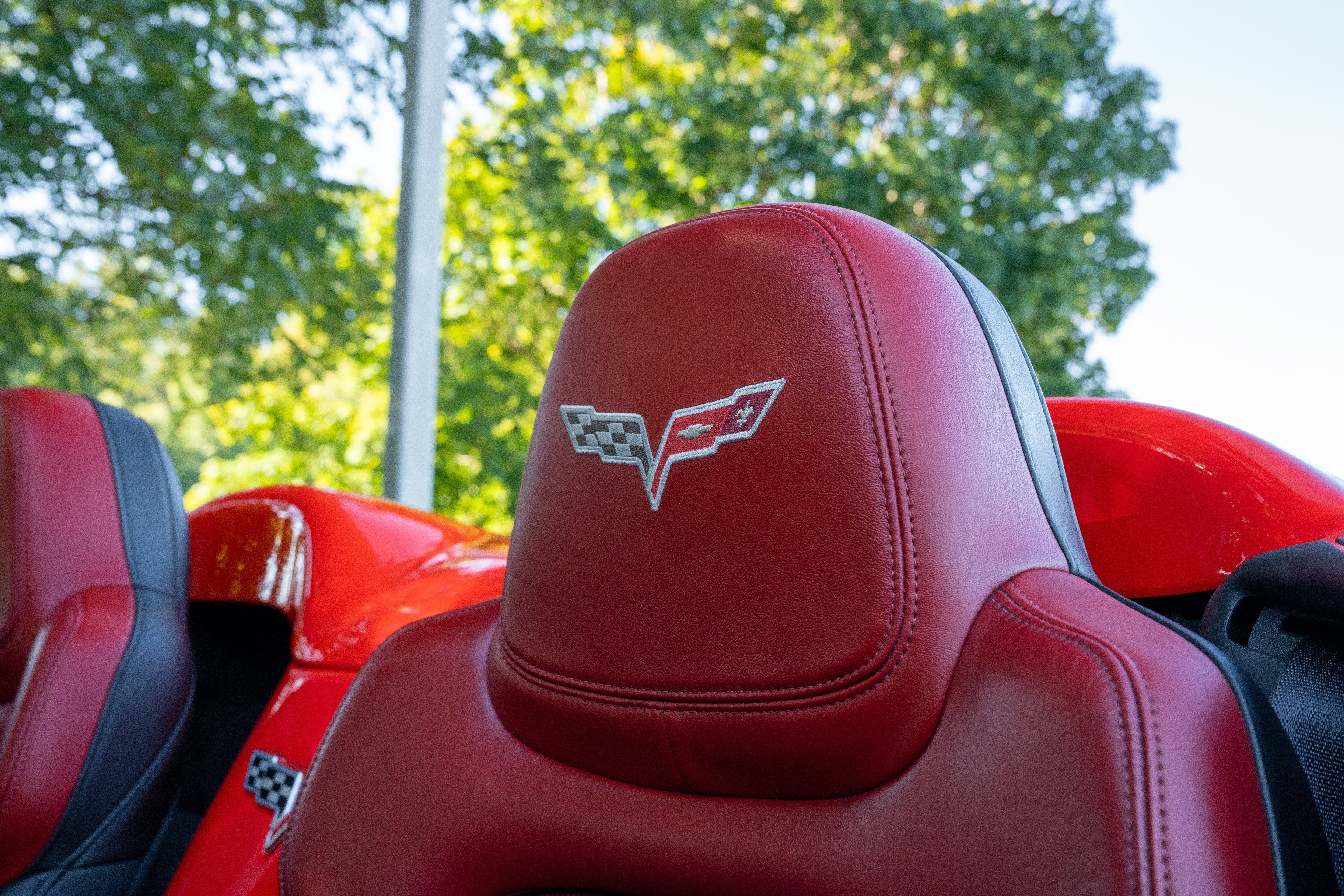 Used 2012 Torch Red Chevrolet Z16 Grand Sport w/3LT image 21