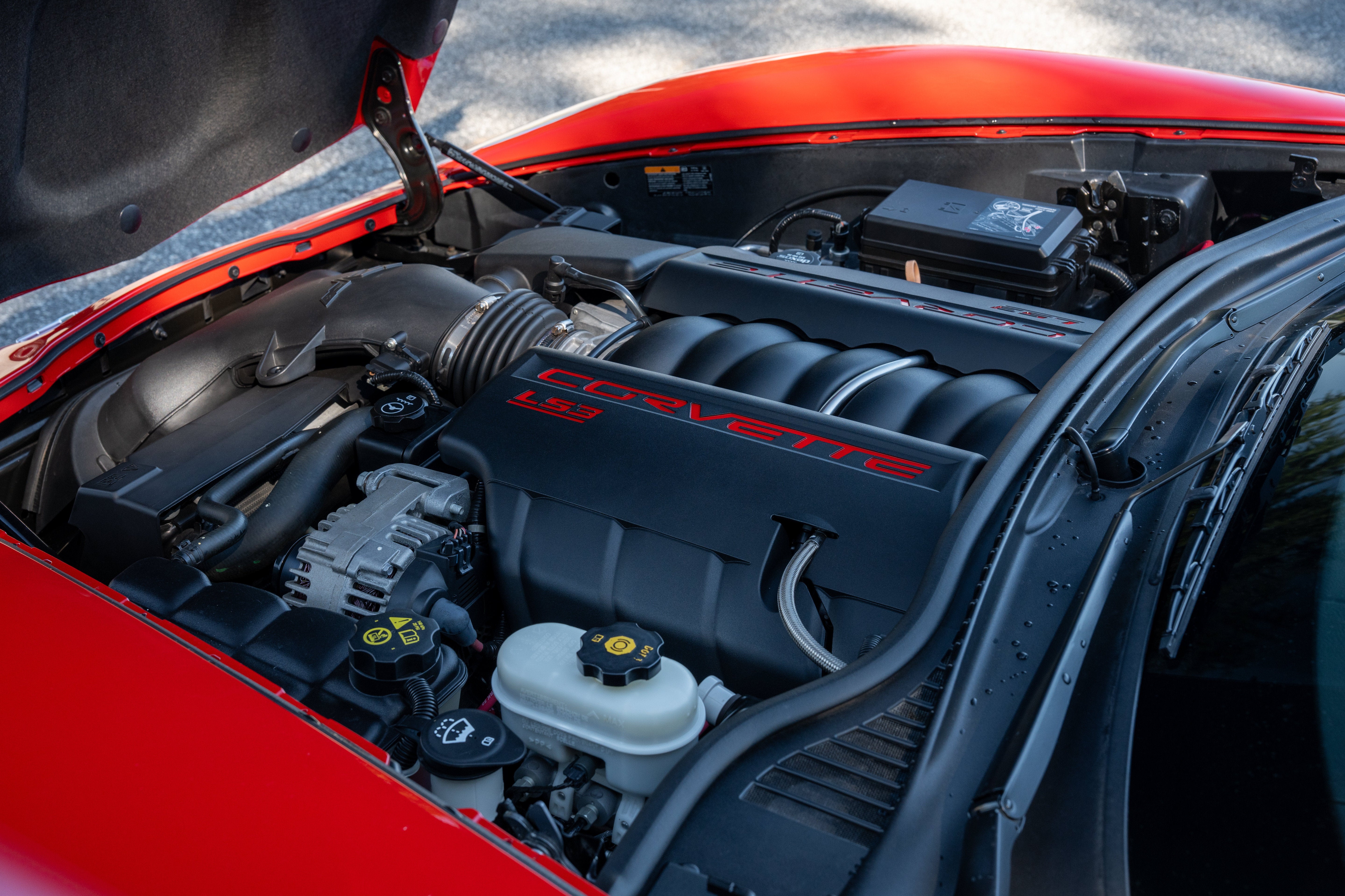 Used 2012 Torch Red Chevrolet Z16 Grand Sport w/3LT image 23