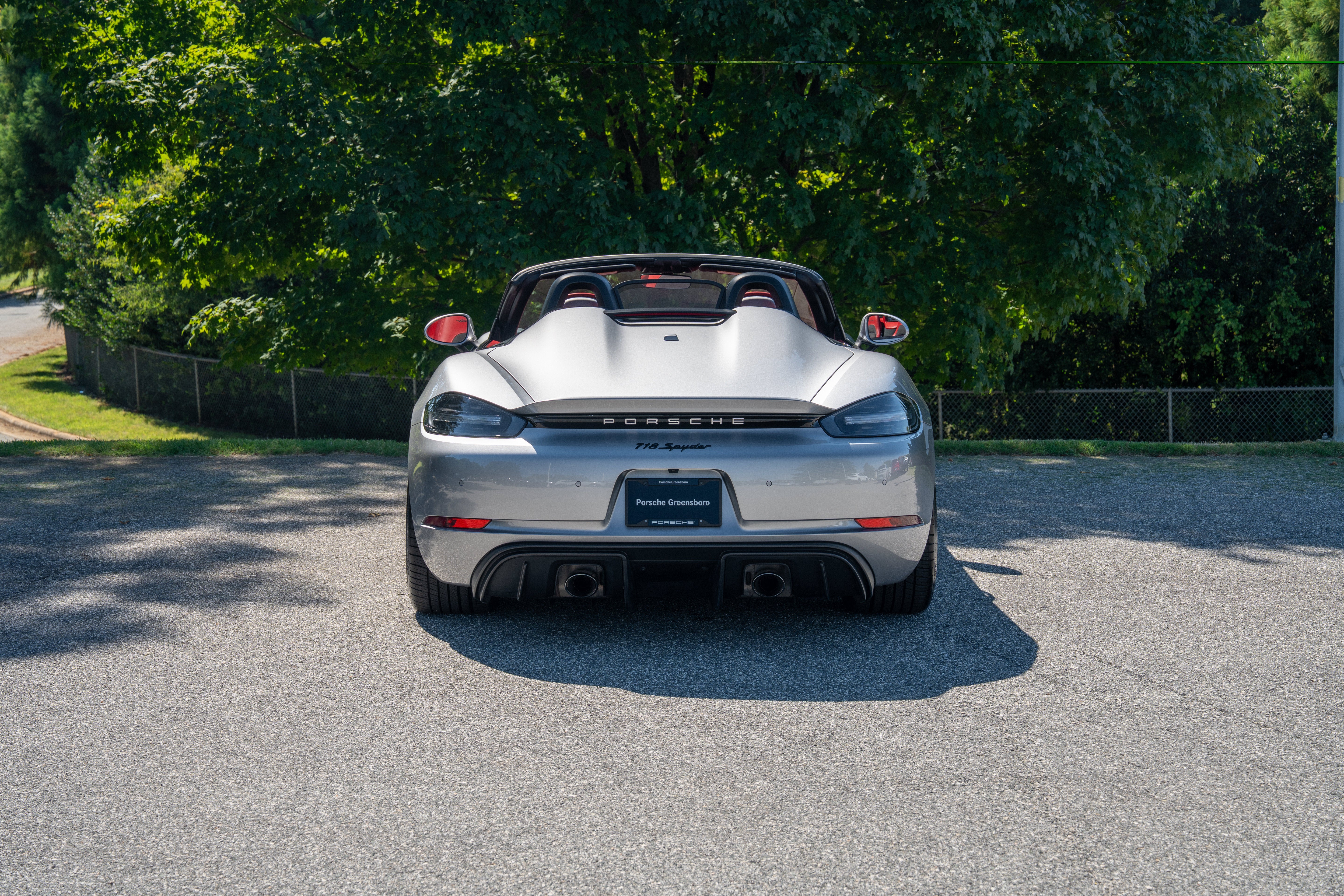 Used 2022 GT Silver Metallic Porsche  image 6