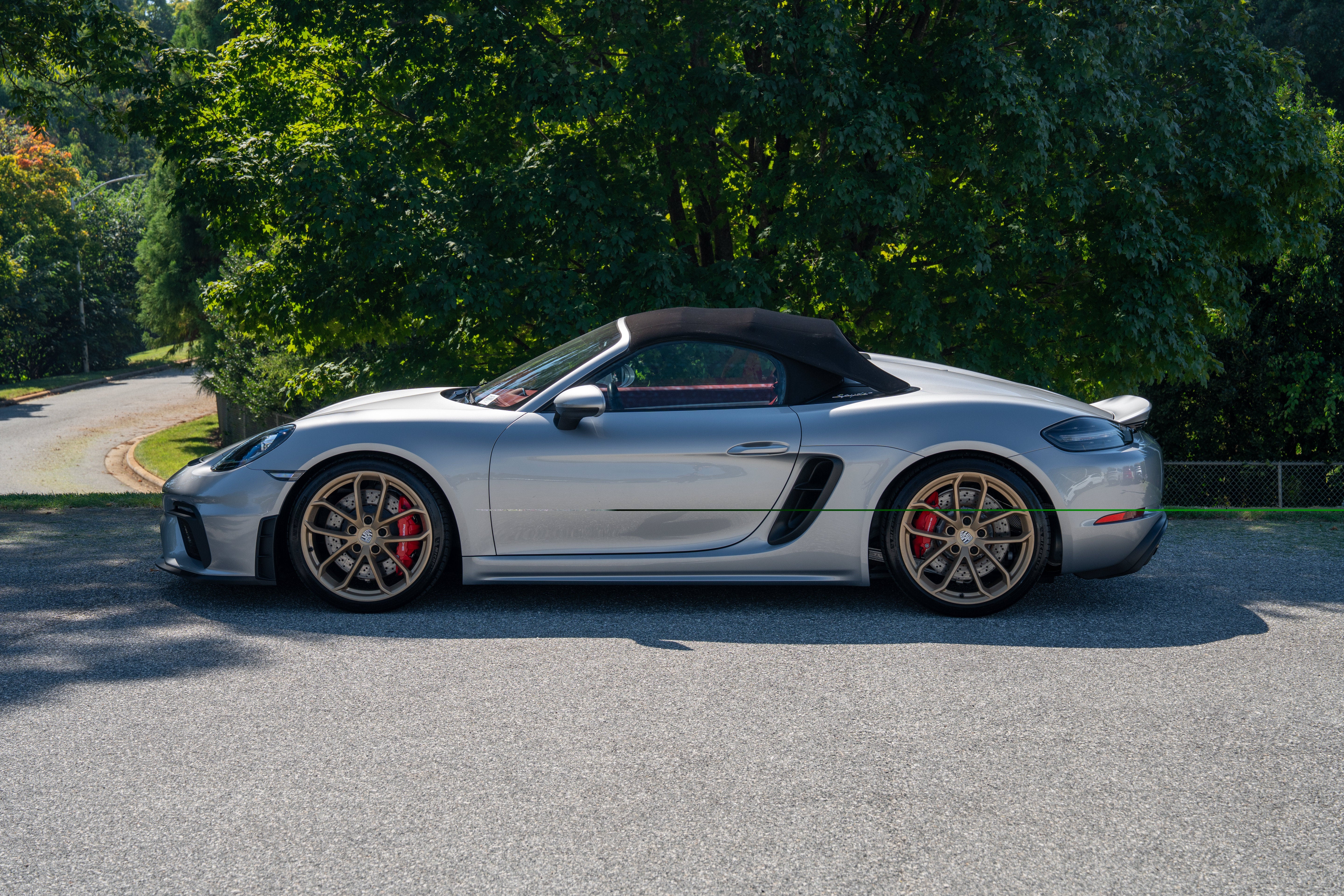 Used 2022 GT Silver Metallic Porsche  image 11