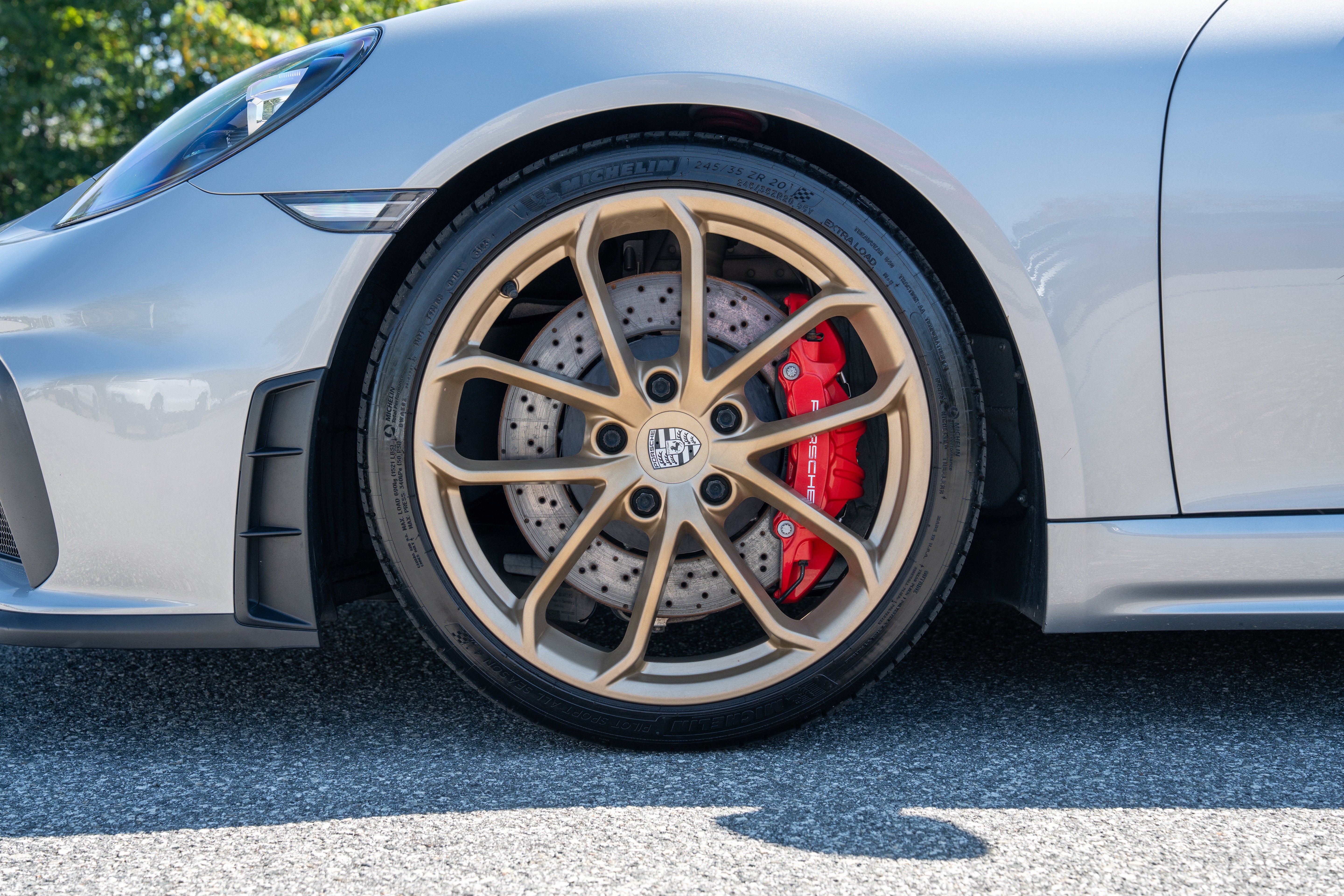 Used 2022 GT Silver Metallic Porsche  image 12