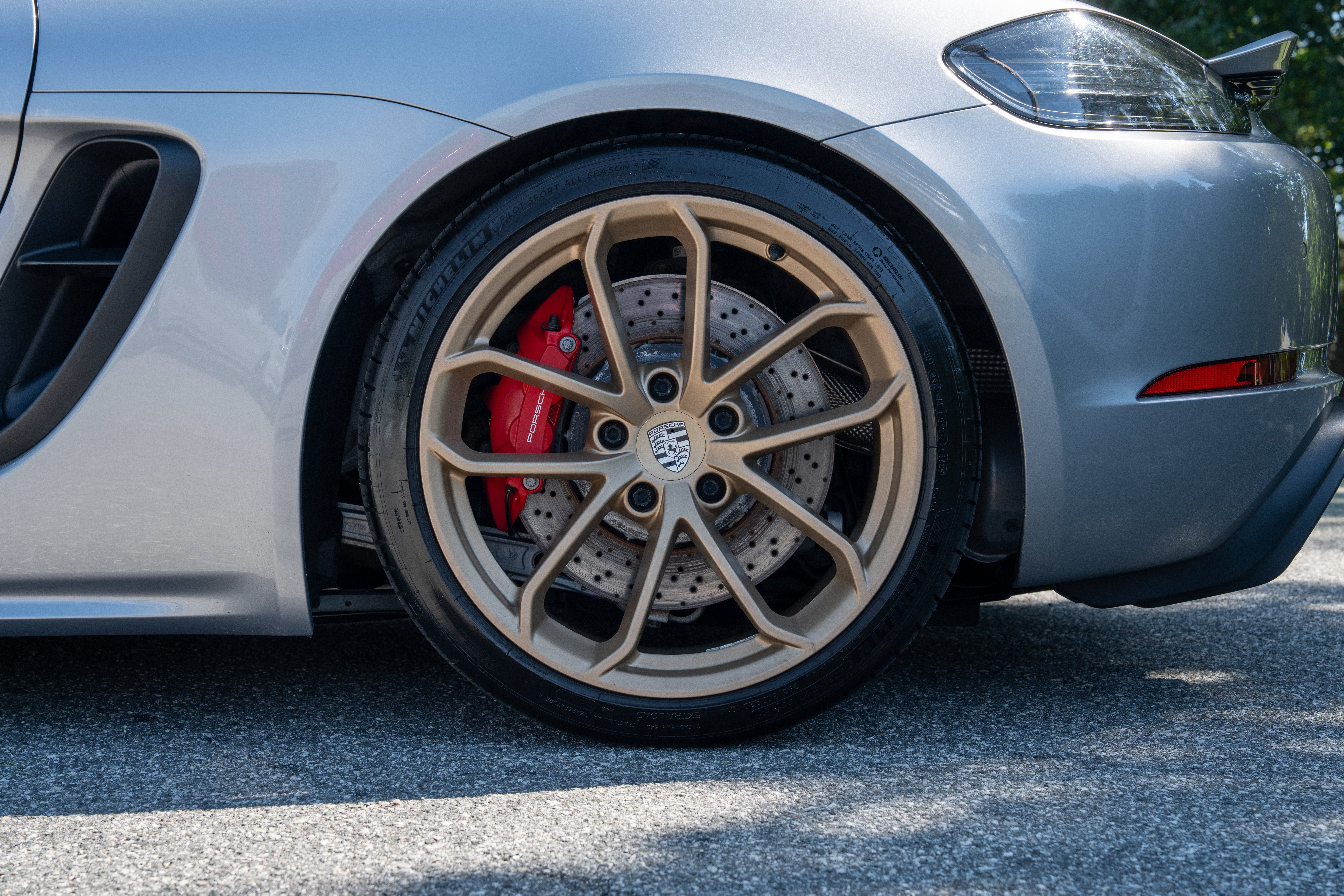 Used 2022 GT Silver Metallic Porsche  image 13