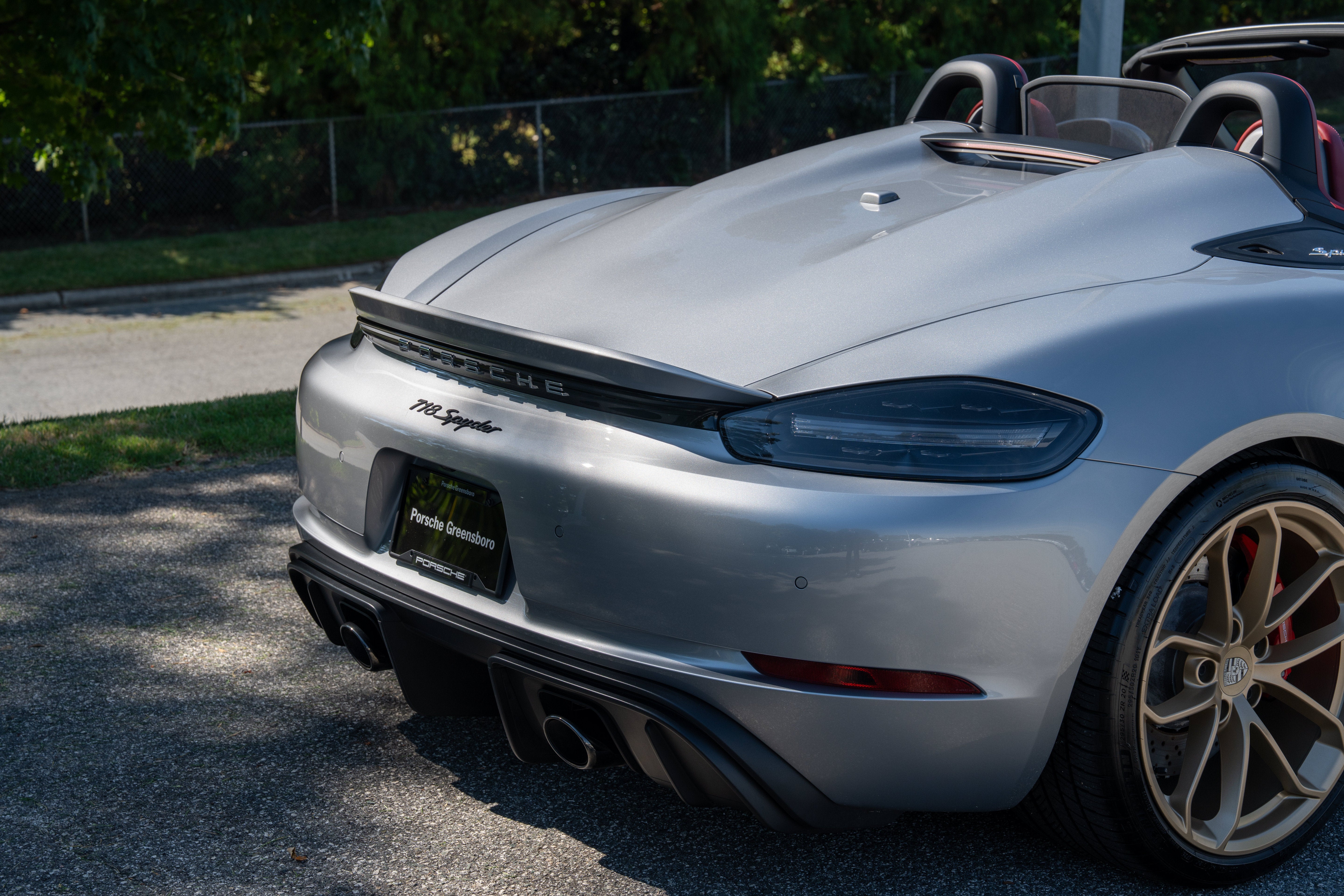 Used 2022 GT Silver Metallic Porsche  image 14