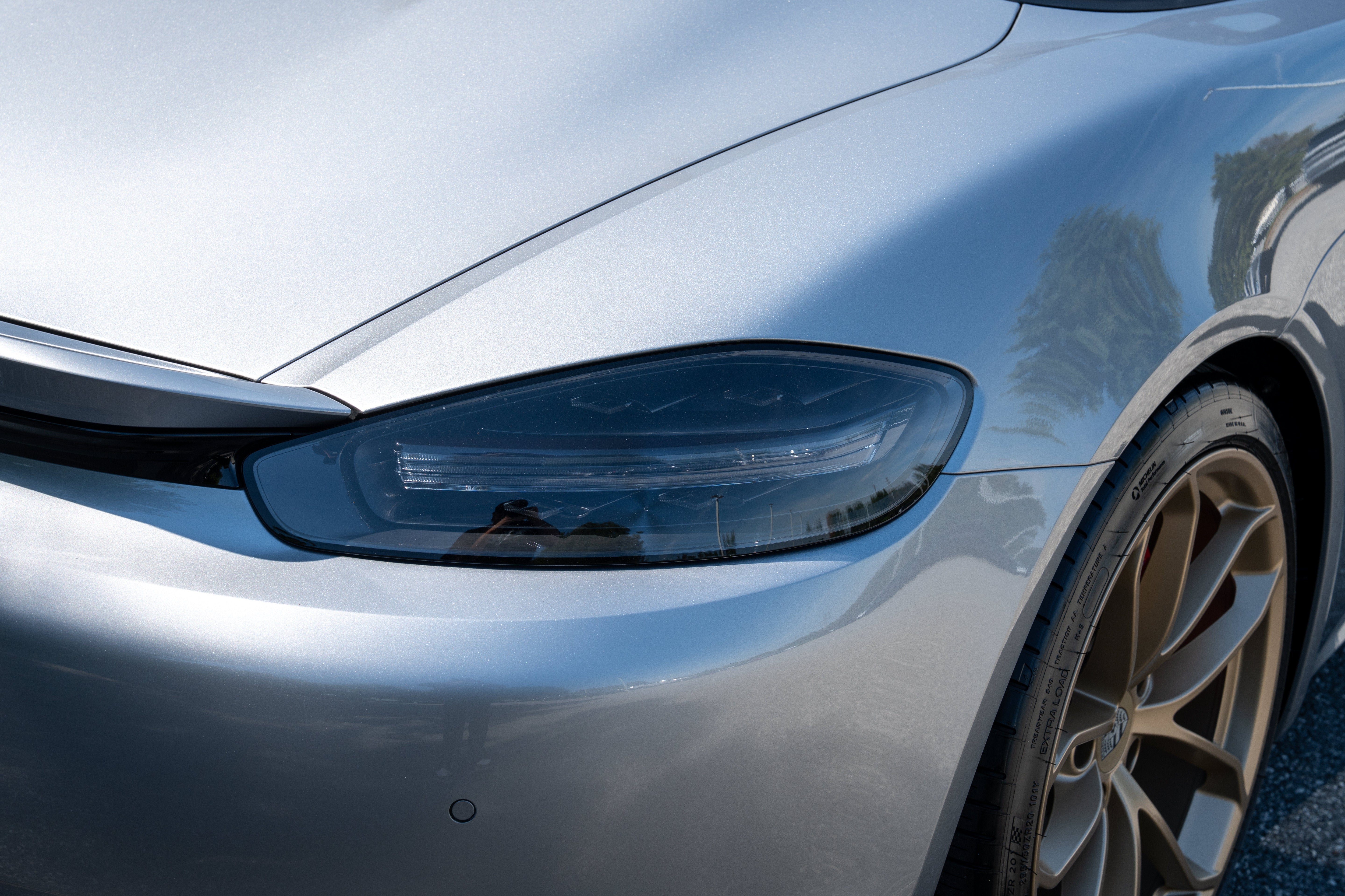Used 2022 GT Silver Metallic Porsche  image 15
