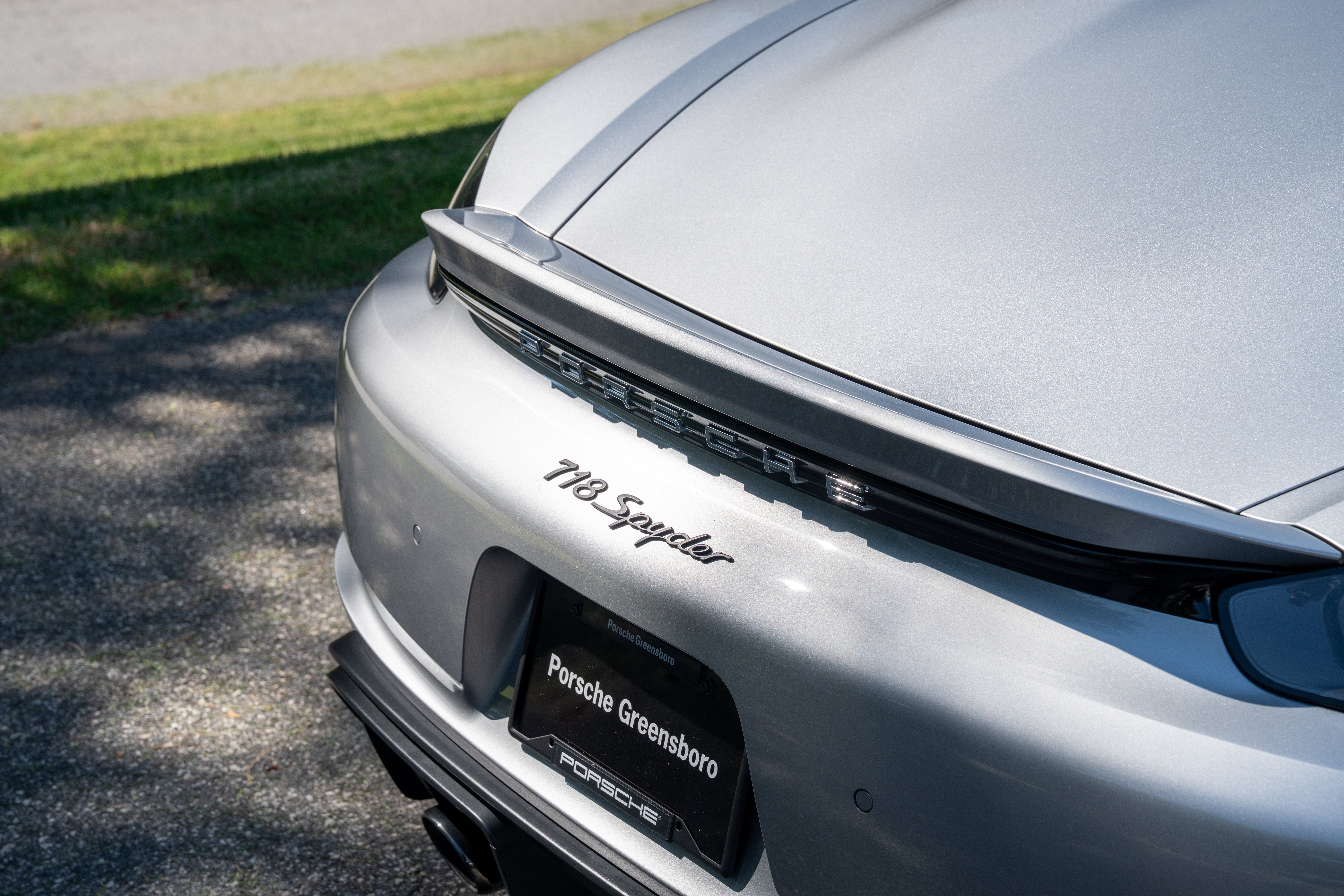Used 2022 GT Silver Metallic Porsche  image 16