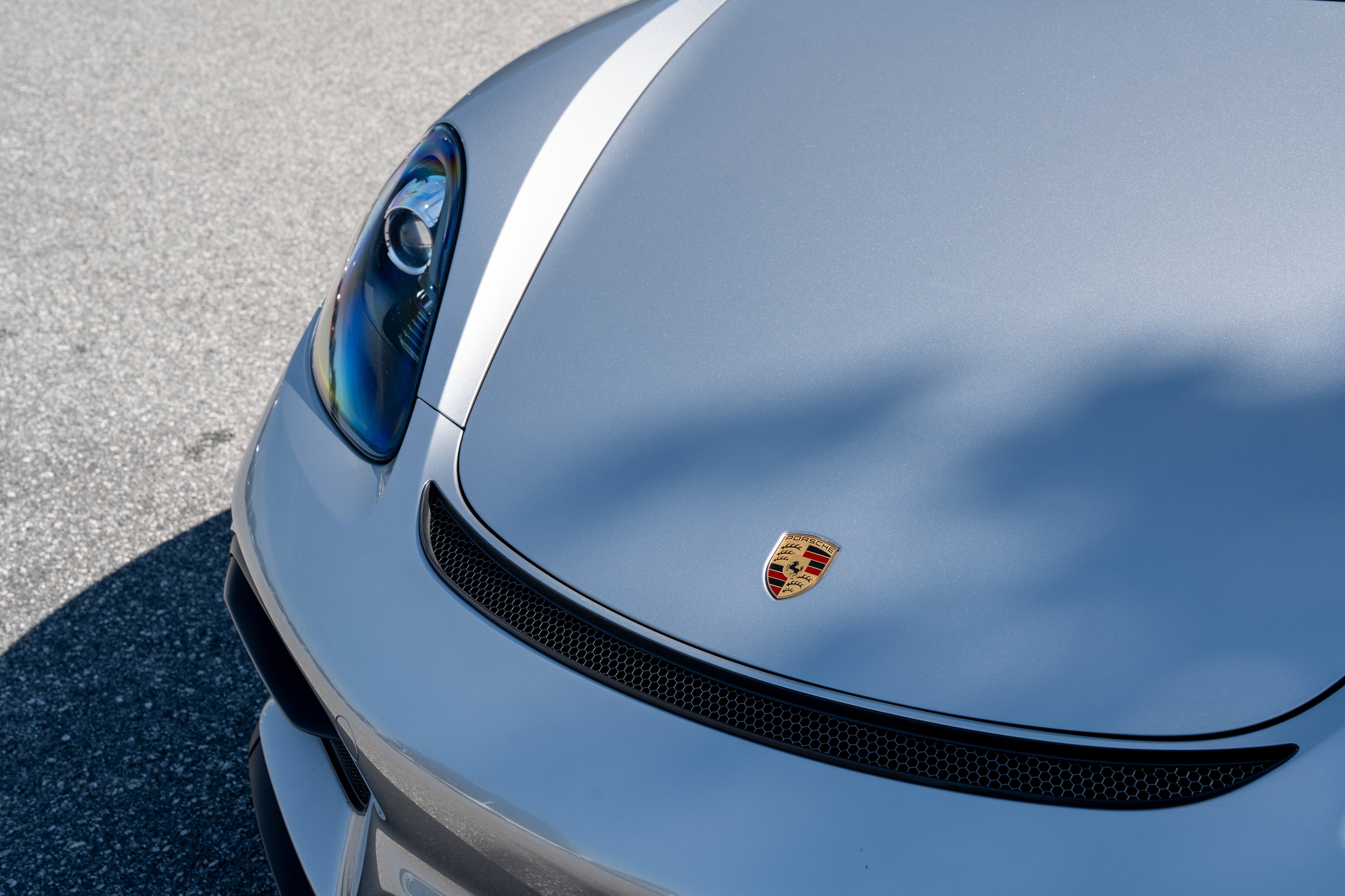Used 2022 GT Silver Metallic Porsche  image 19