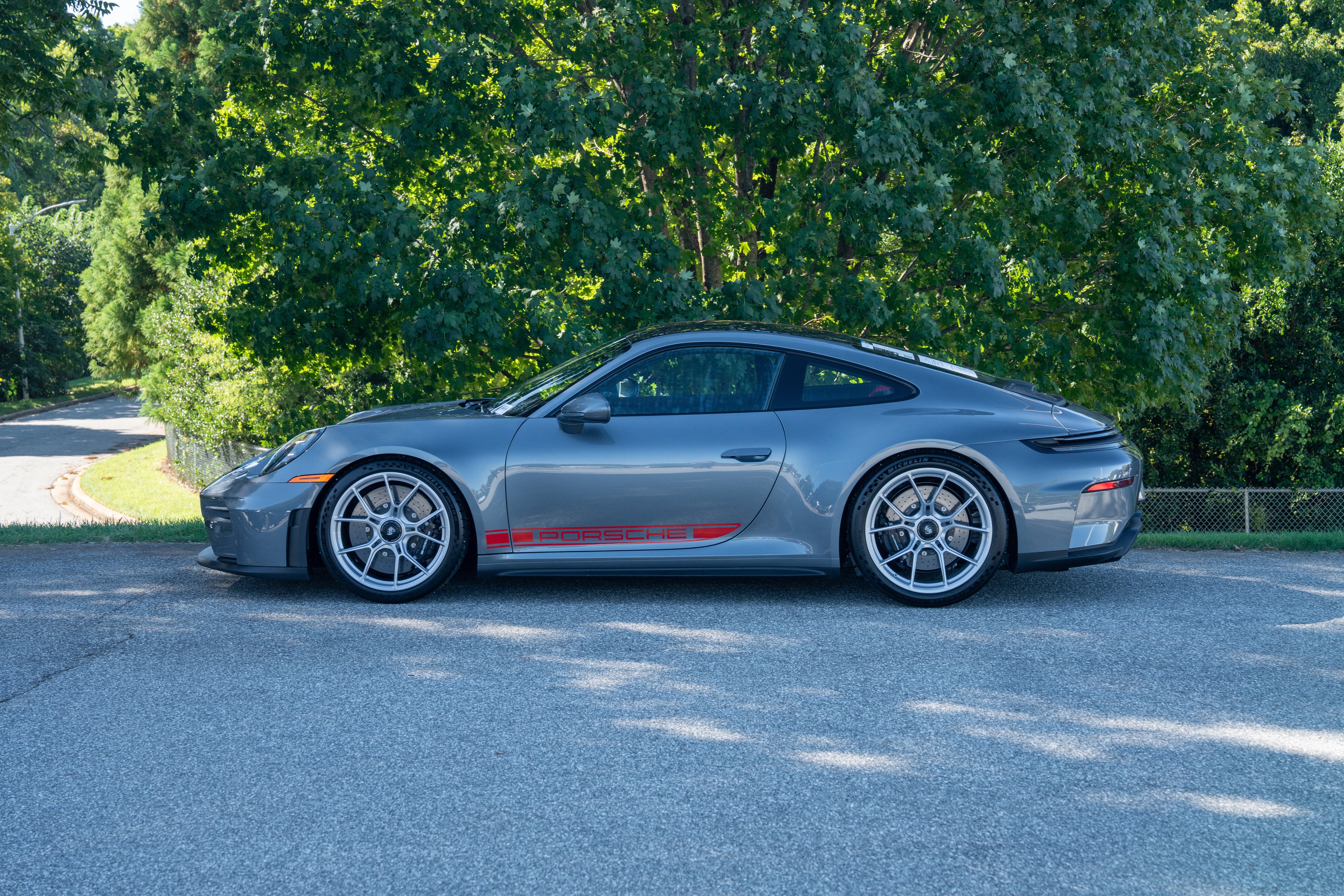 Used 2026 Vanadium Grey Metallic Porsche GT3 w/Touring Package image 2