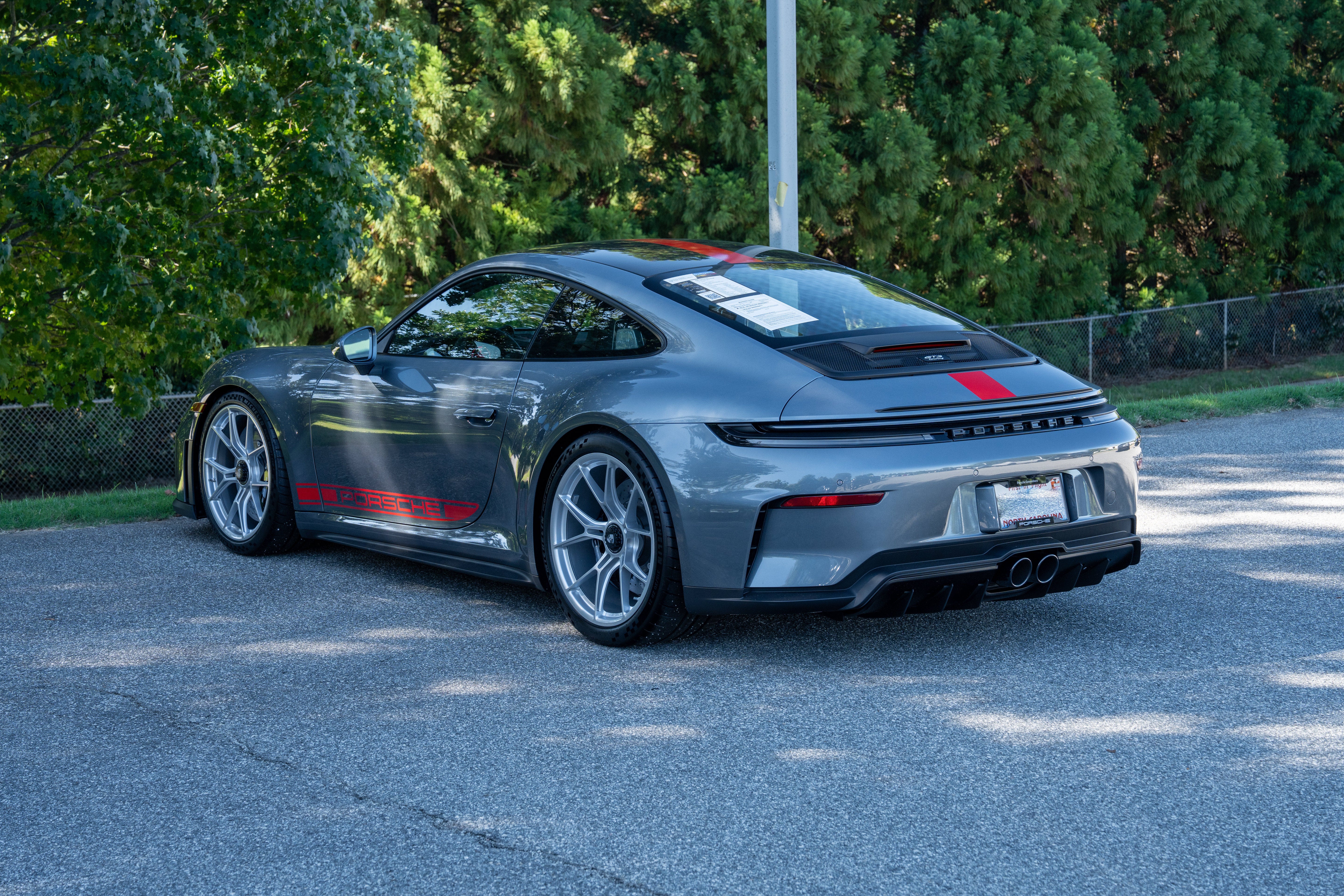 Used 2026 Vanadium Grey Metallic Porsche GT3 w/Touring Package image 3