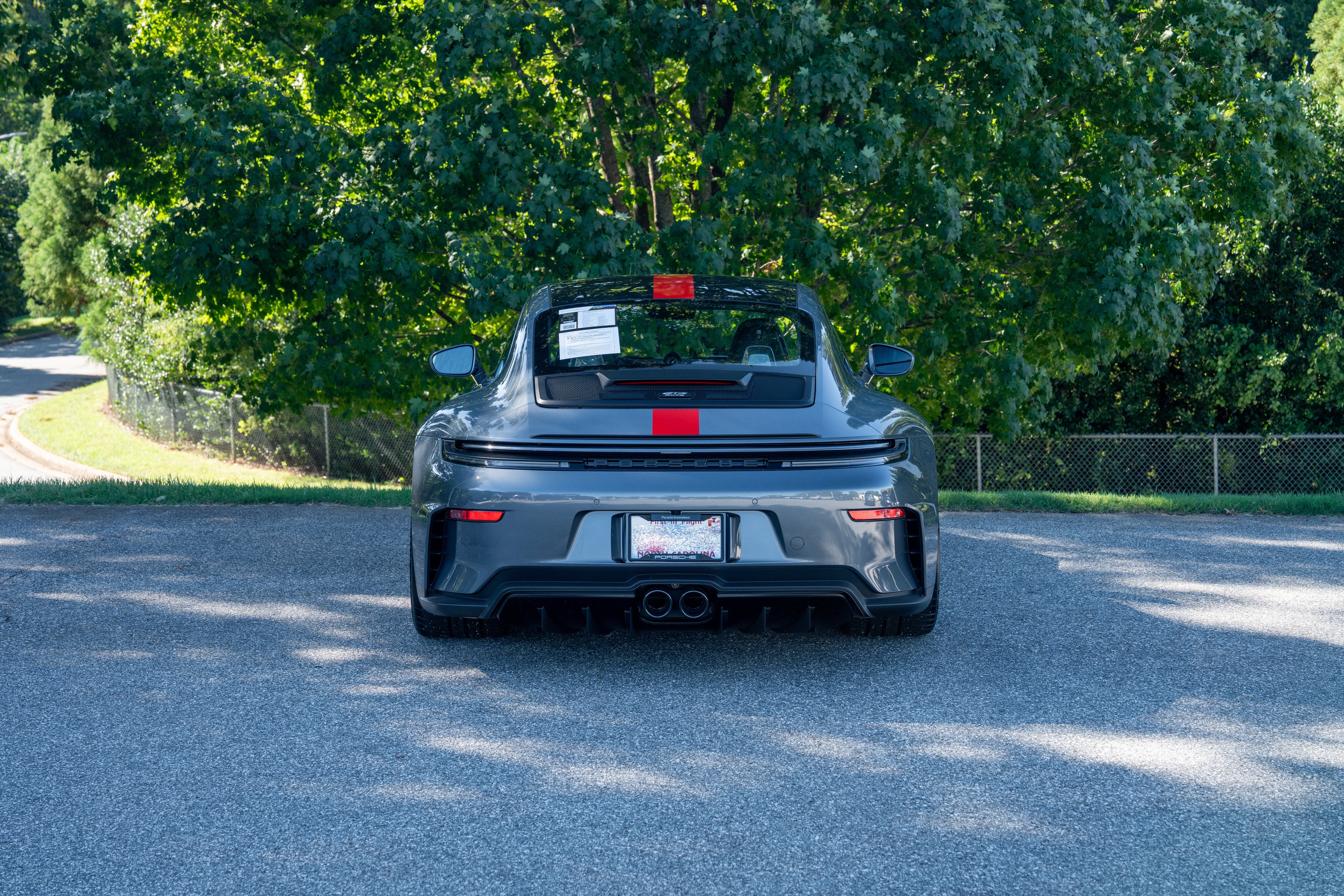 Used 2026 Vanadium Grey Metallic Porsche GT3 w/Touring Package image 6
