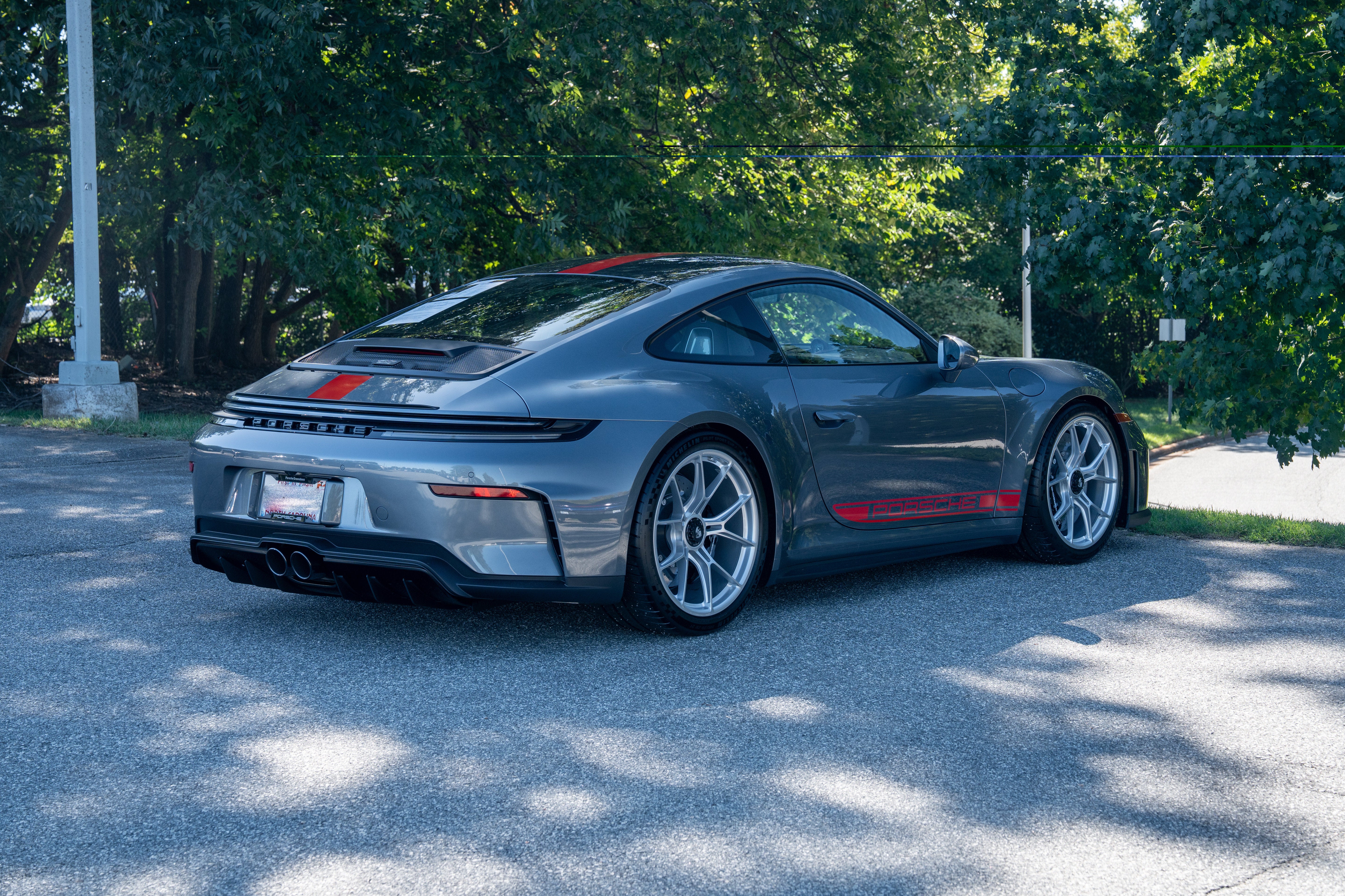 Used 2026 Vanadium Grey Metallic Porsche GT3 w/Touring Package image 7