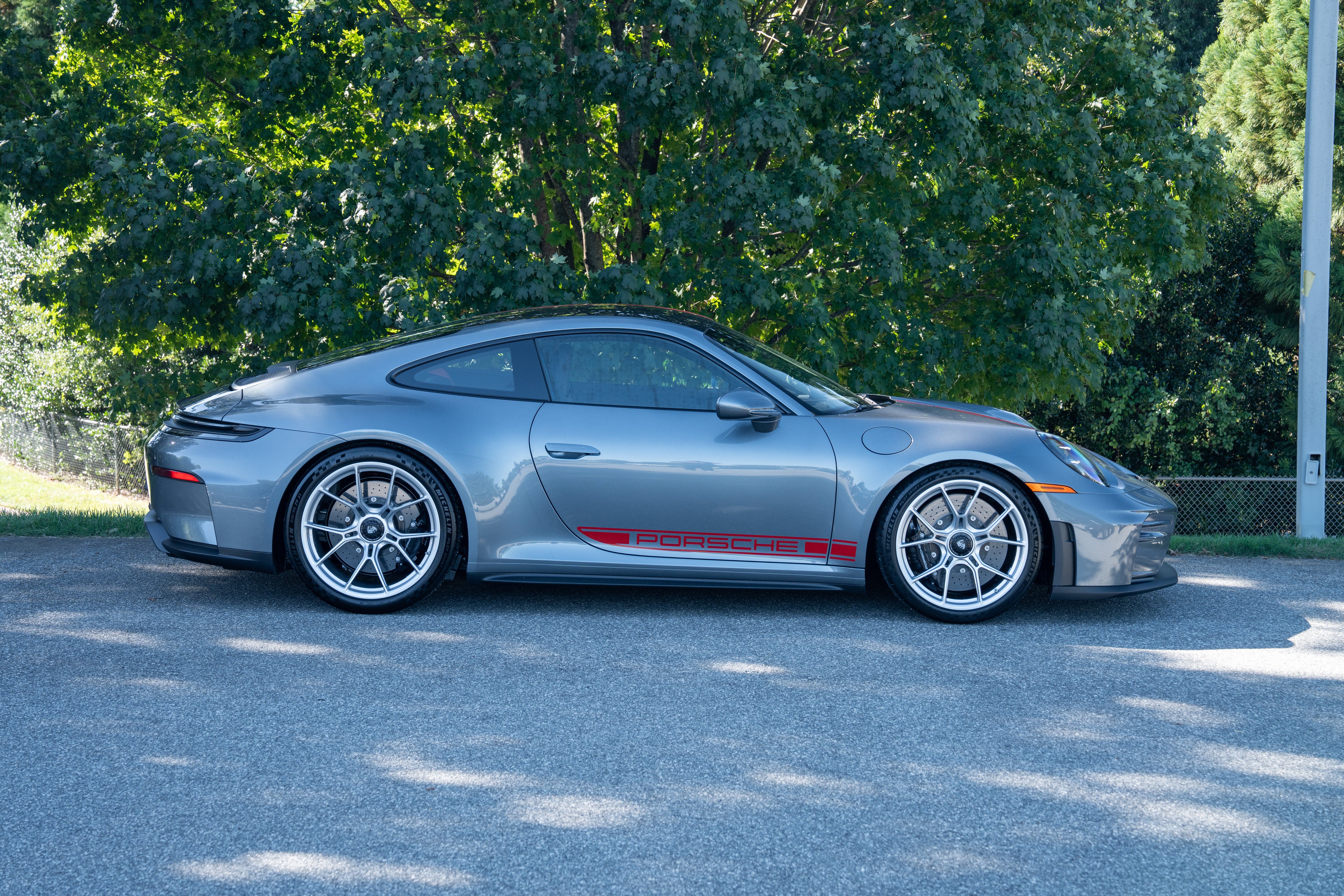 Used 2026 Vanadium Grey Metallic Porsche GT3 w/Touring Package image 8