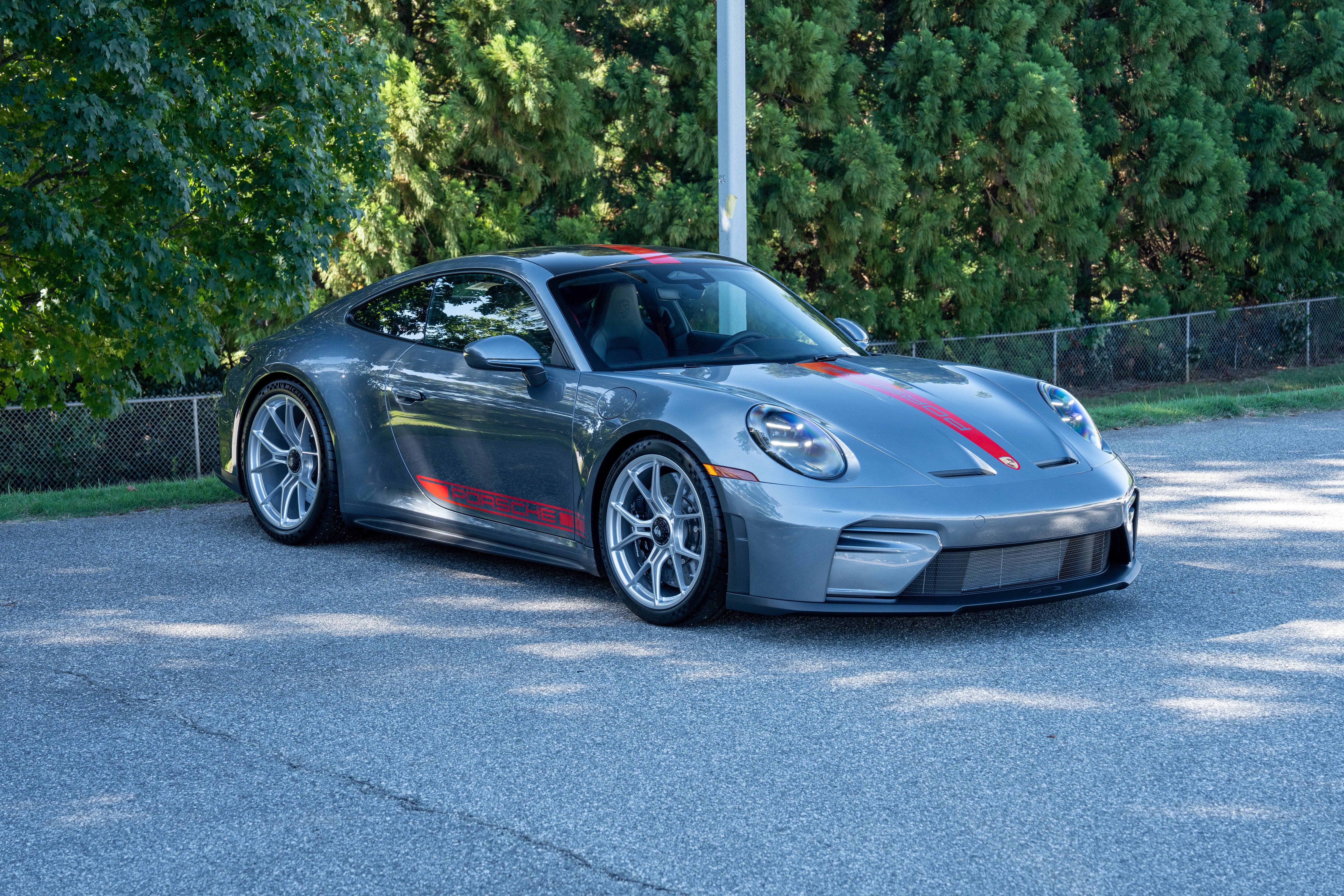 Used 2026 Vanadium Grey Metallic Porsche GT3 w/Touring Package image 9
