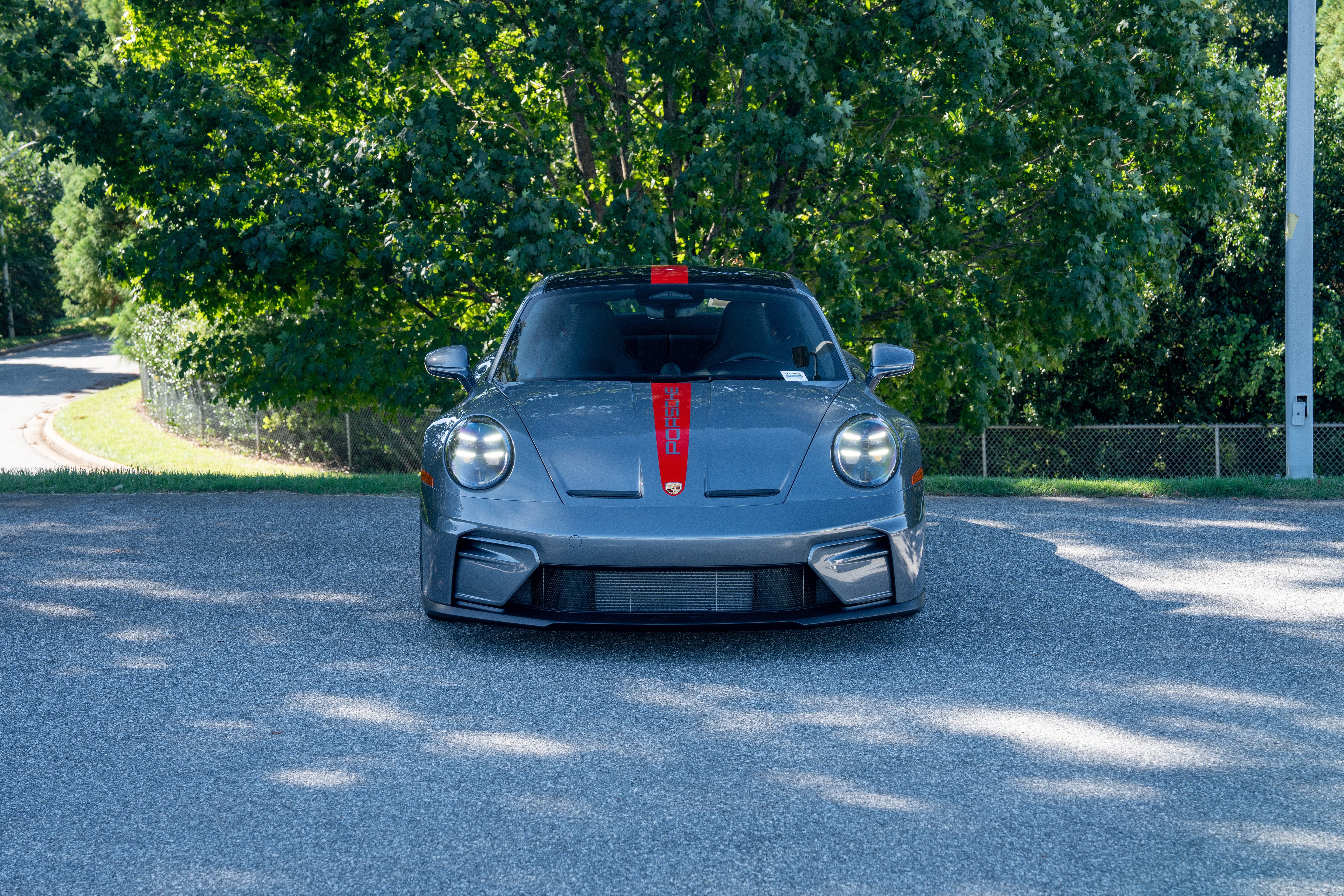 Used 2026 Vanadium Grey Metallic Porsche GT3 w/Touring Package image 10