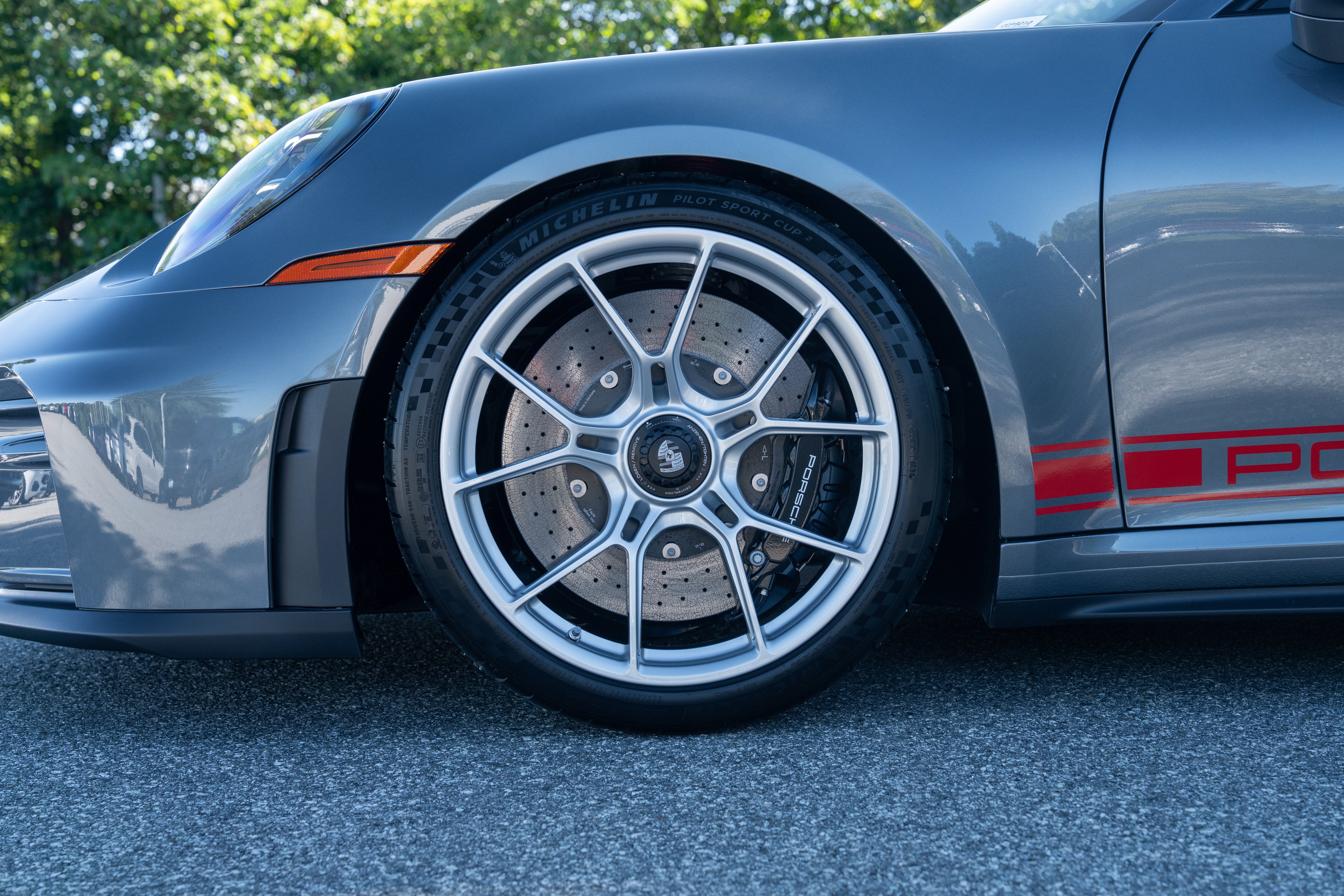 Used 2026 Vanadium Grey Metallic Porsche GT3 w/Touring Package image 11