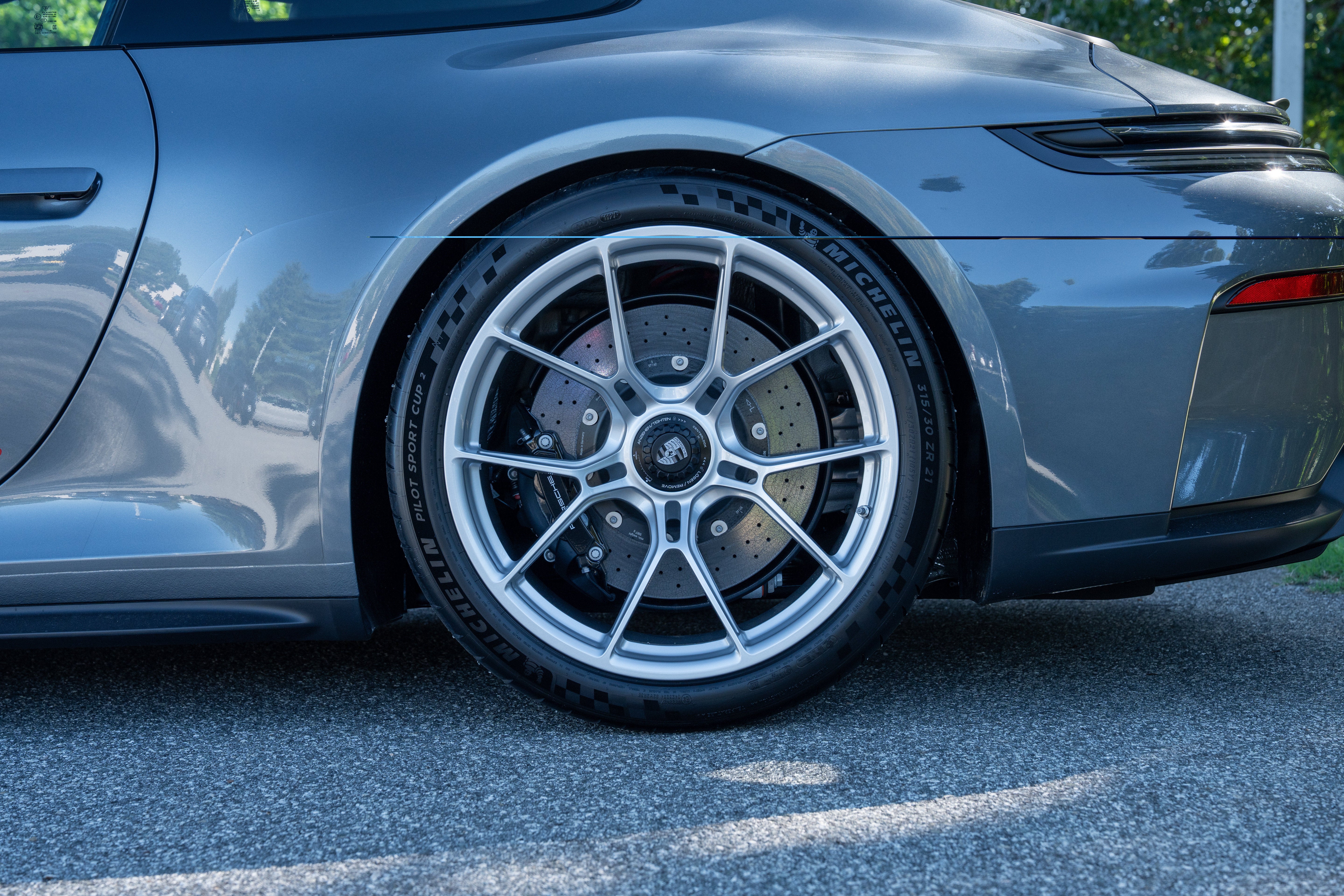 Used 2026 Vanadium Grey Metallic Porsche GT3 w/Touring Package image 12