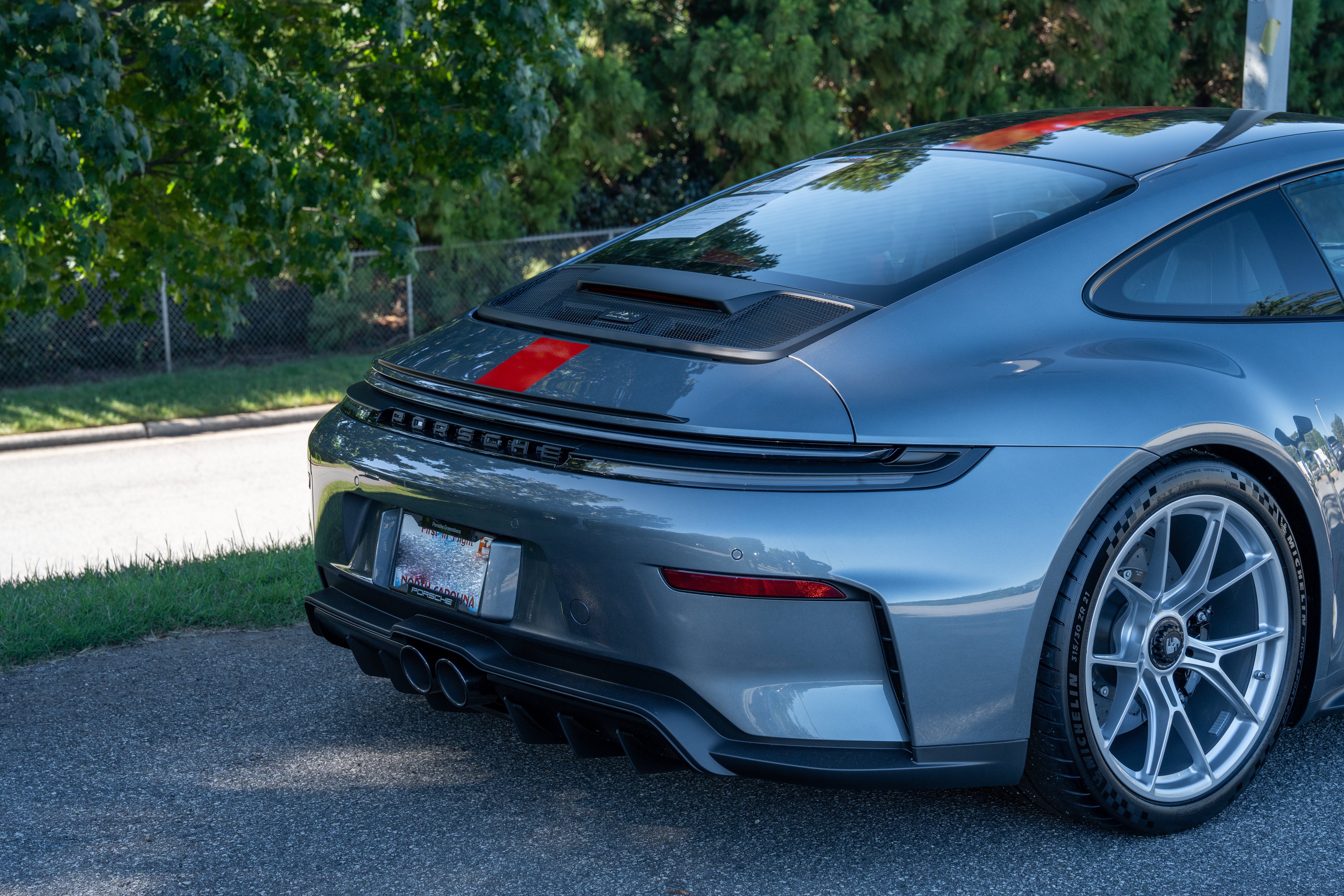 Used 2026 Vanadium Grey Metallic Porsche GT3 w/Touring Package image 13