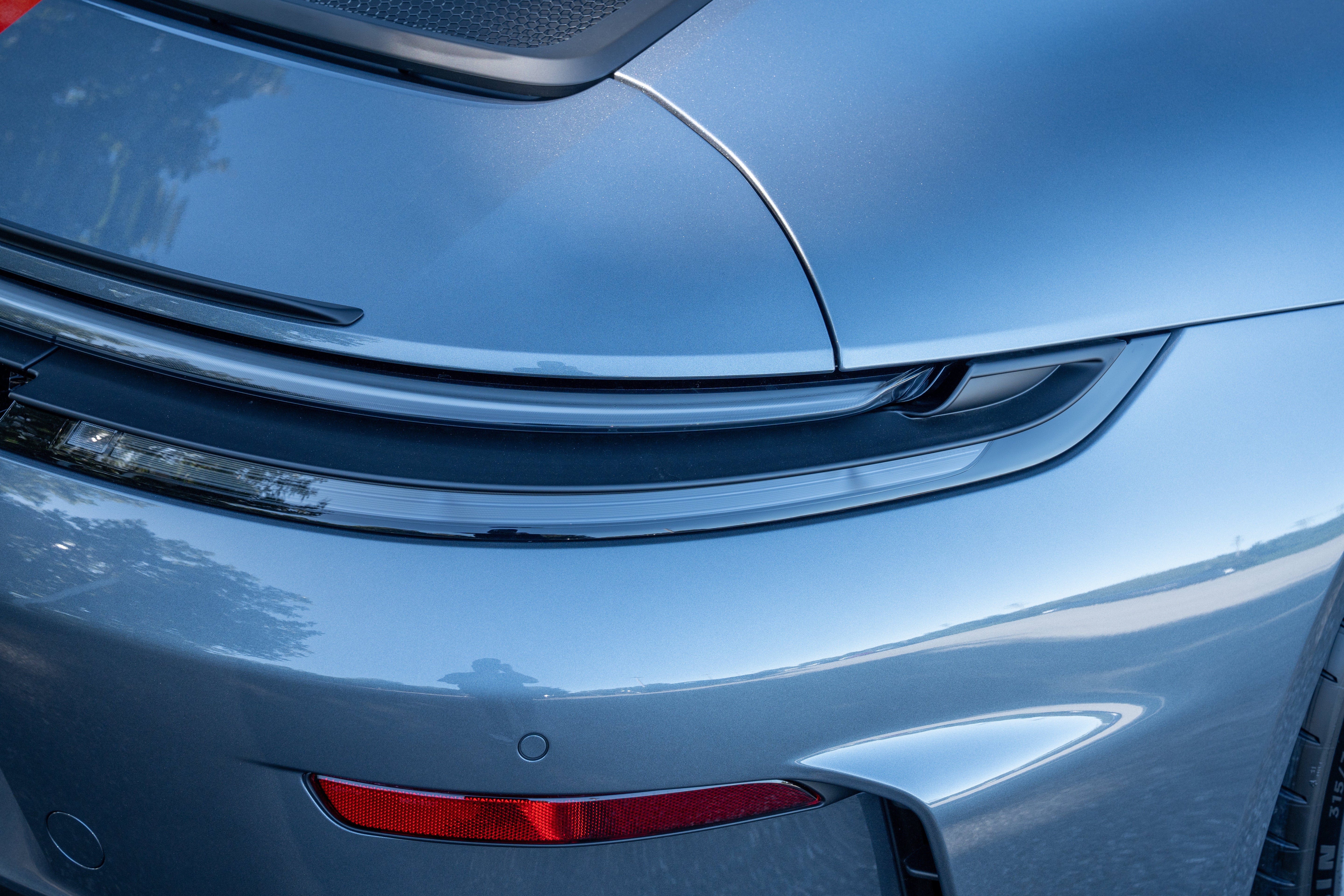 Used 2026 Vanadium Grey Metallic Porsche GT3 w/Touring Package image 14