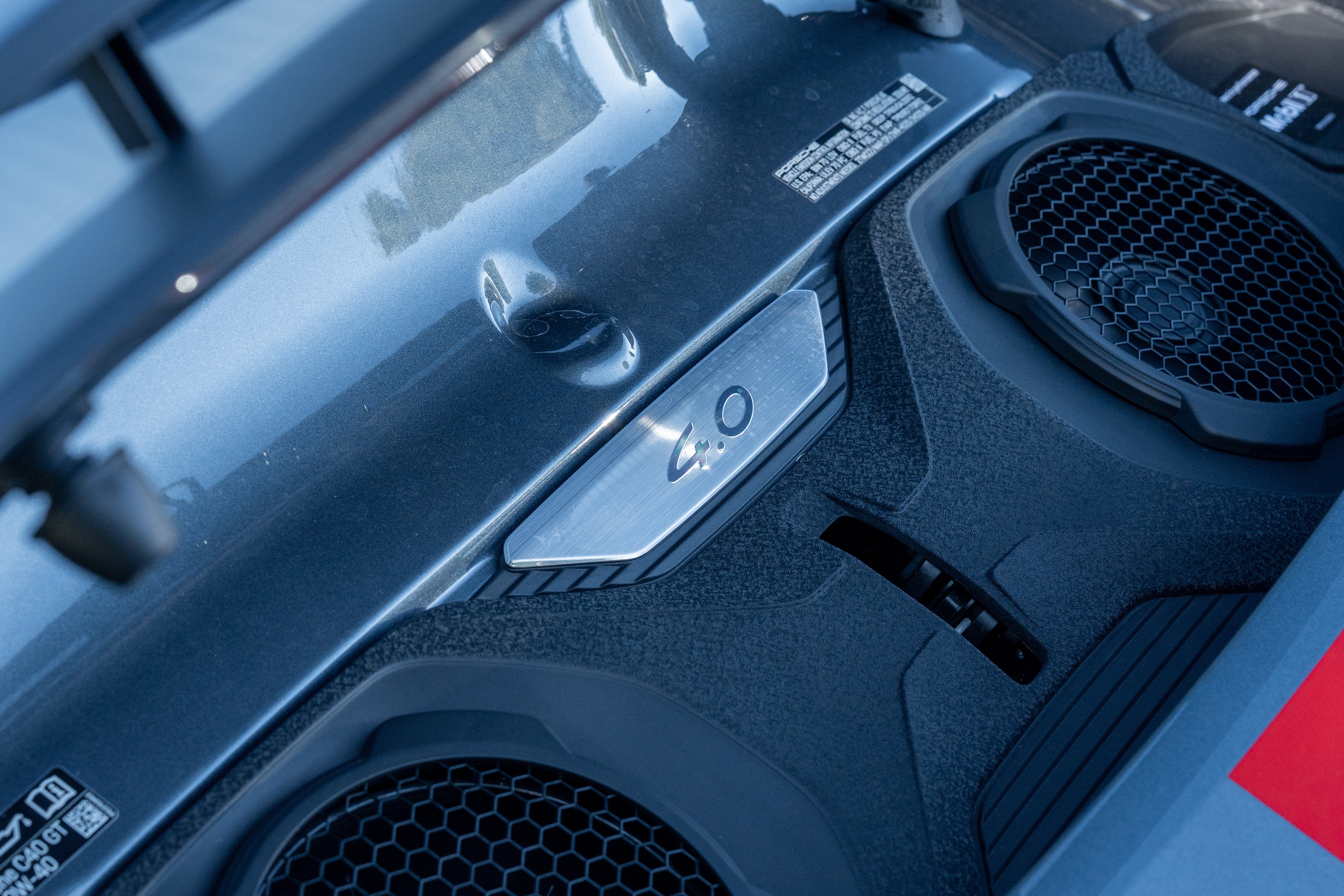 Used 2026 Vanadium Grey Metallic Porsche GT3 w/Touring Package image 17