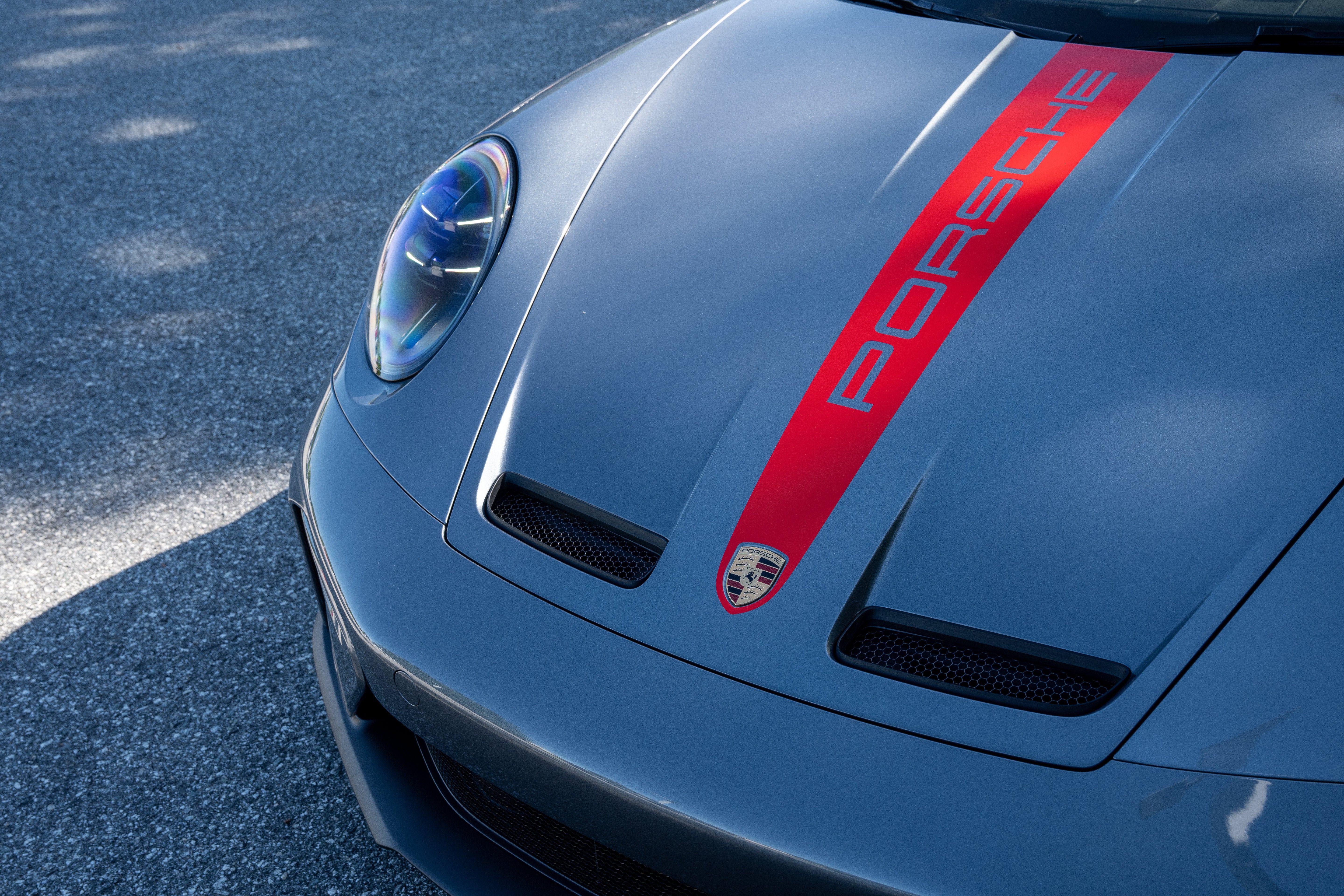 Used 2026 Vanadium Grey Metallic Porsche GT3 w/Touring Package image 19