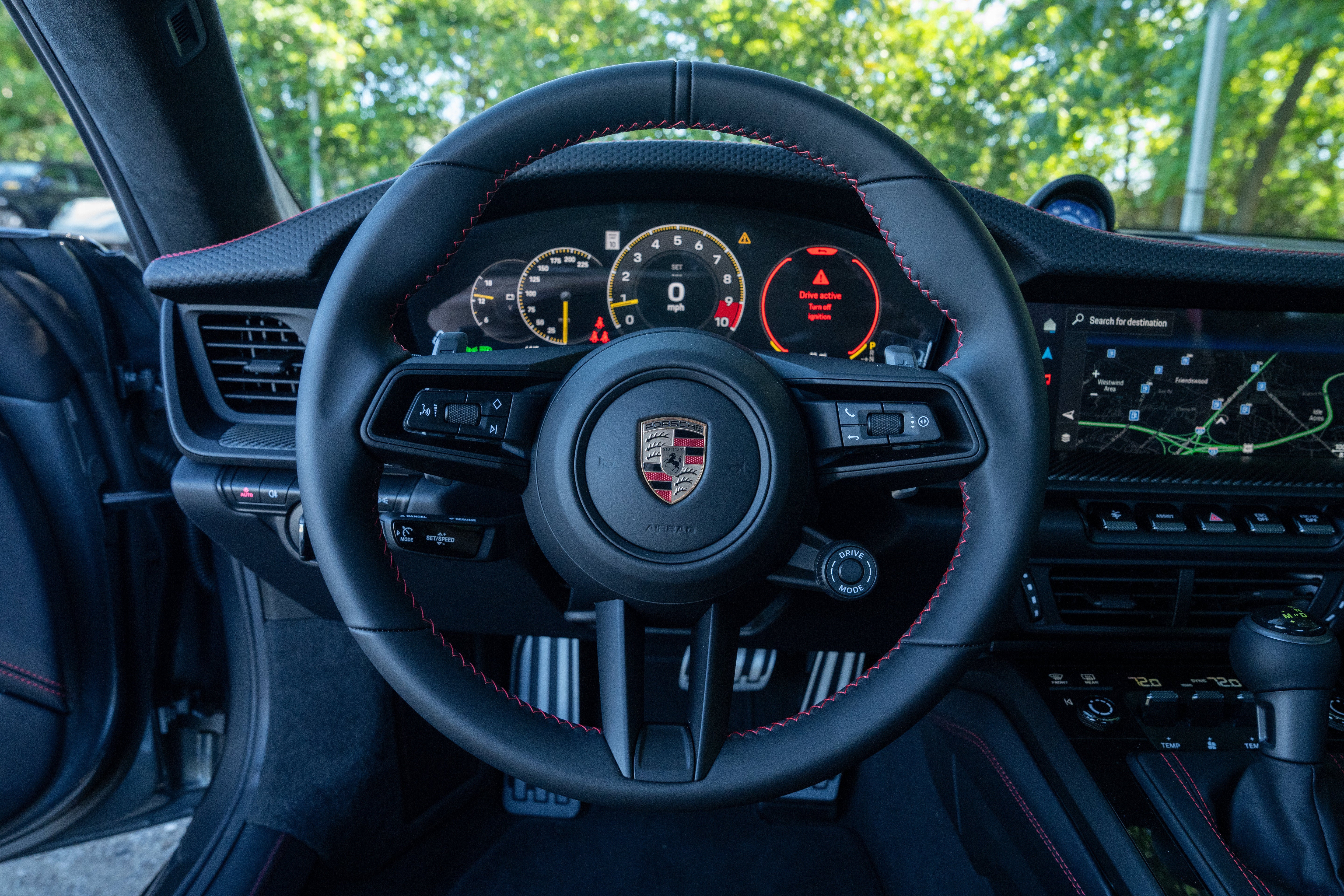 Used 2026 Vanadium Grey Metallic Porsche GT3 w/Touring Package image 26