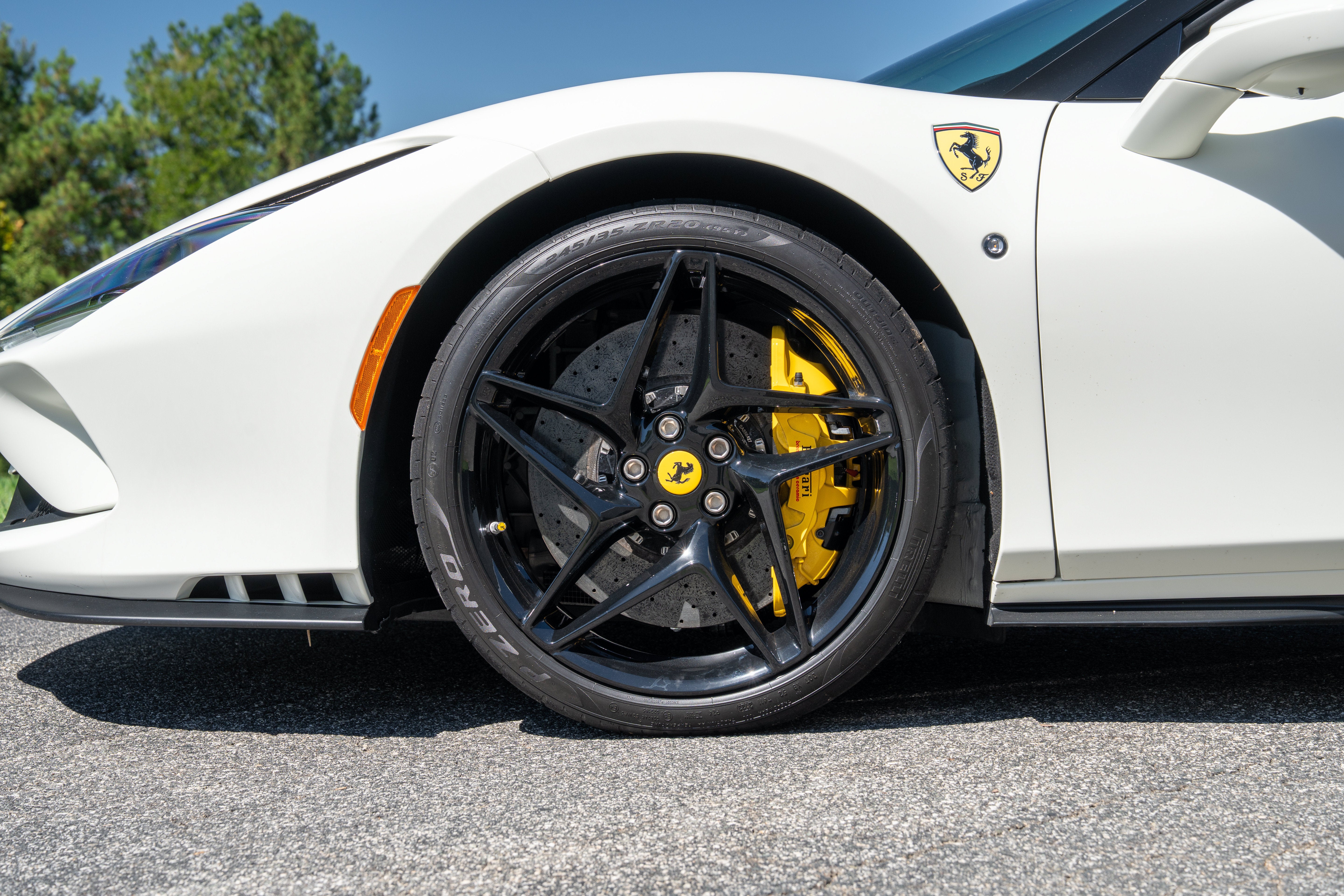 Certified Used 2021 Bianco Avus Ferrari  image 11