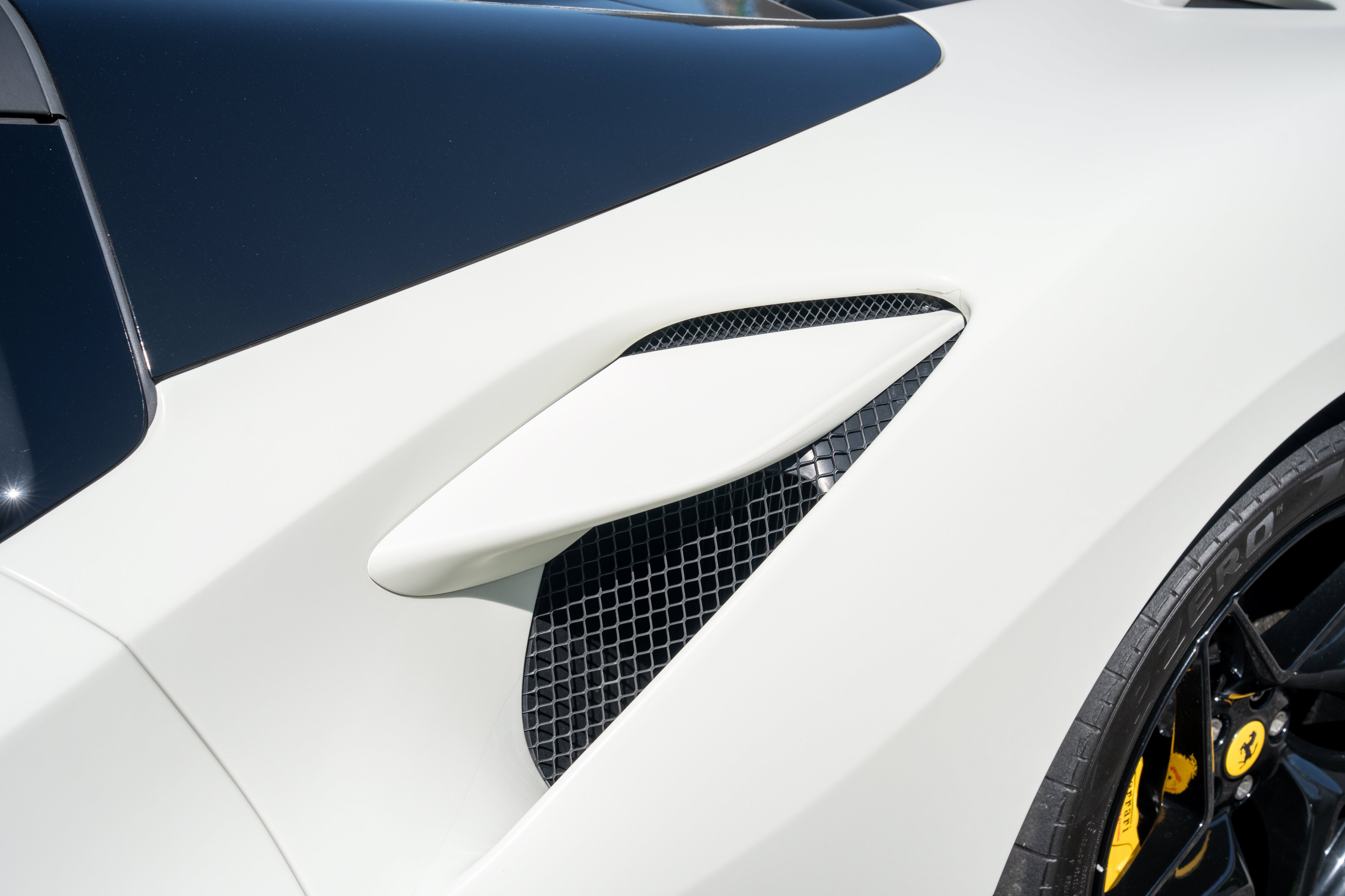 Certified Used 2021 Bianco Avus Ferrari  image 13