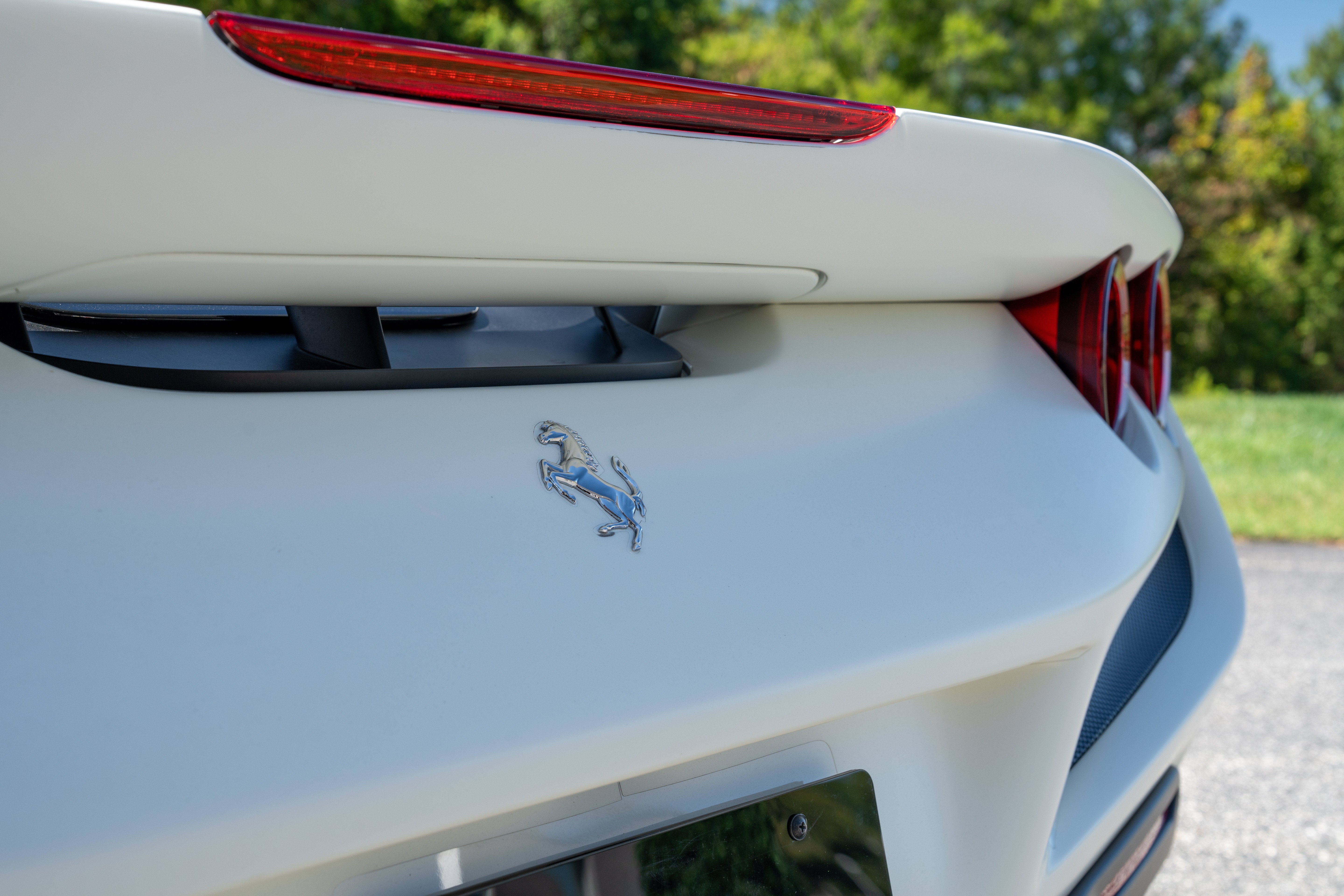 Certified Used 2021 Bianco Avus Ferrari  image 18