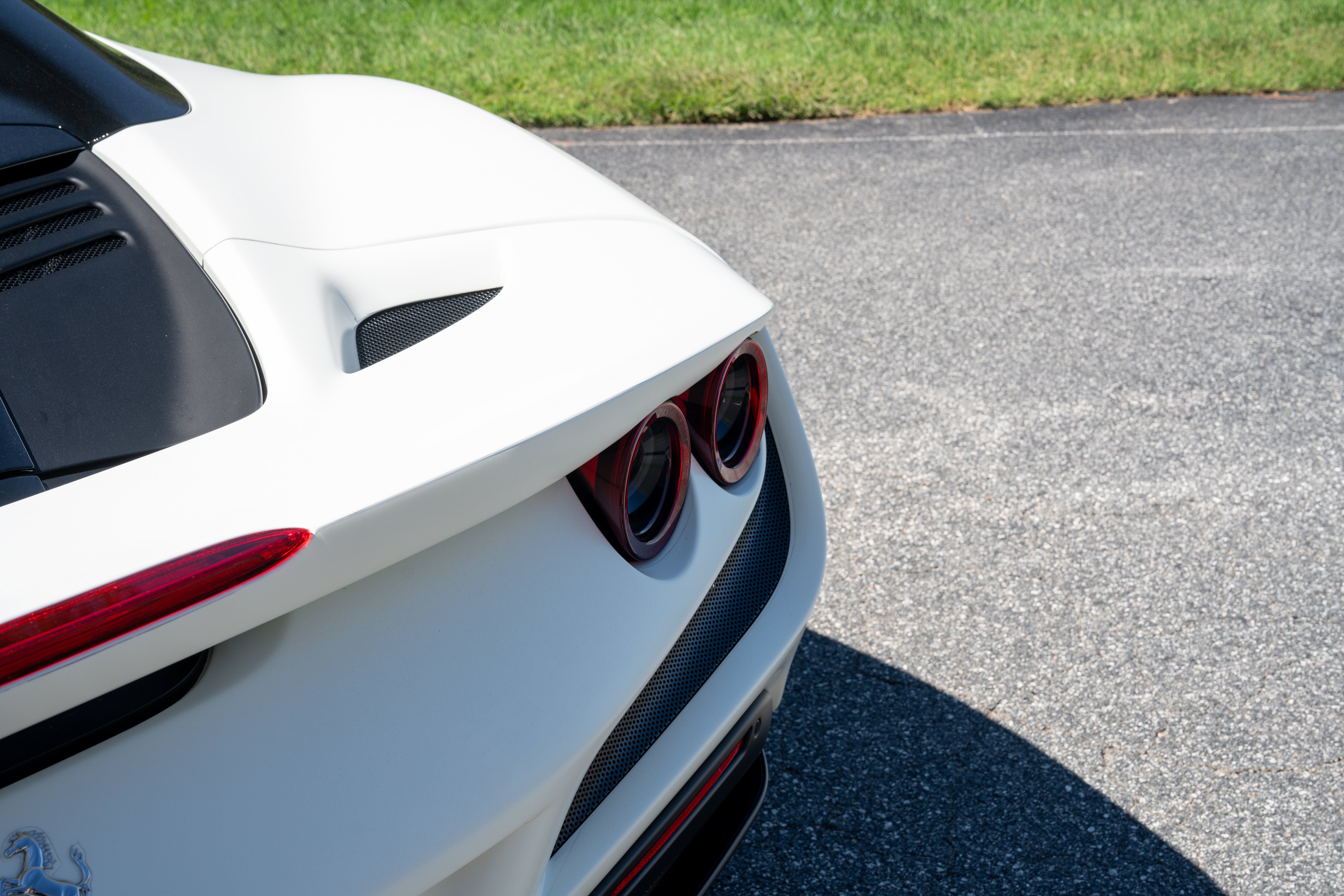 Certified Used 2021 Bianco Avus Ferrari  image 19
