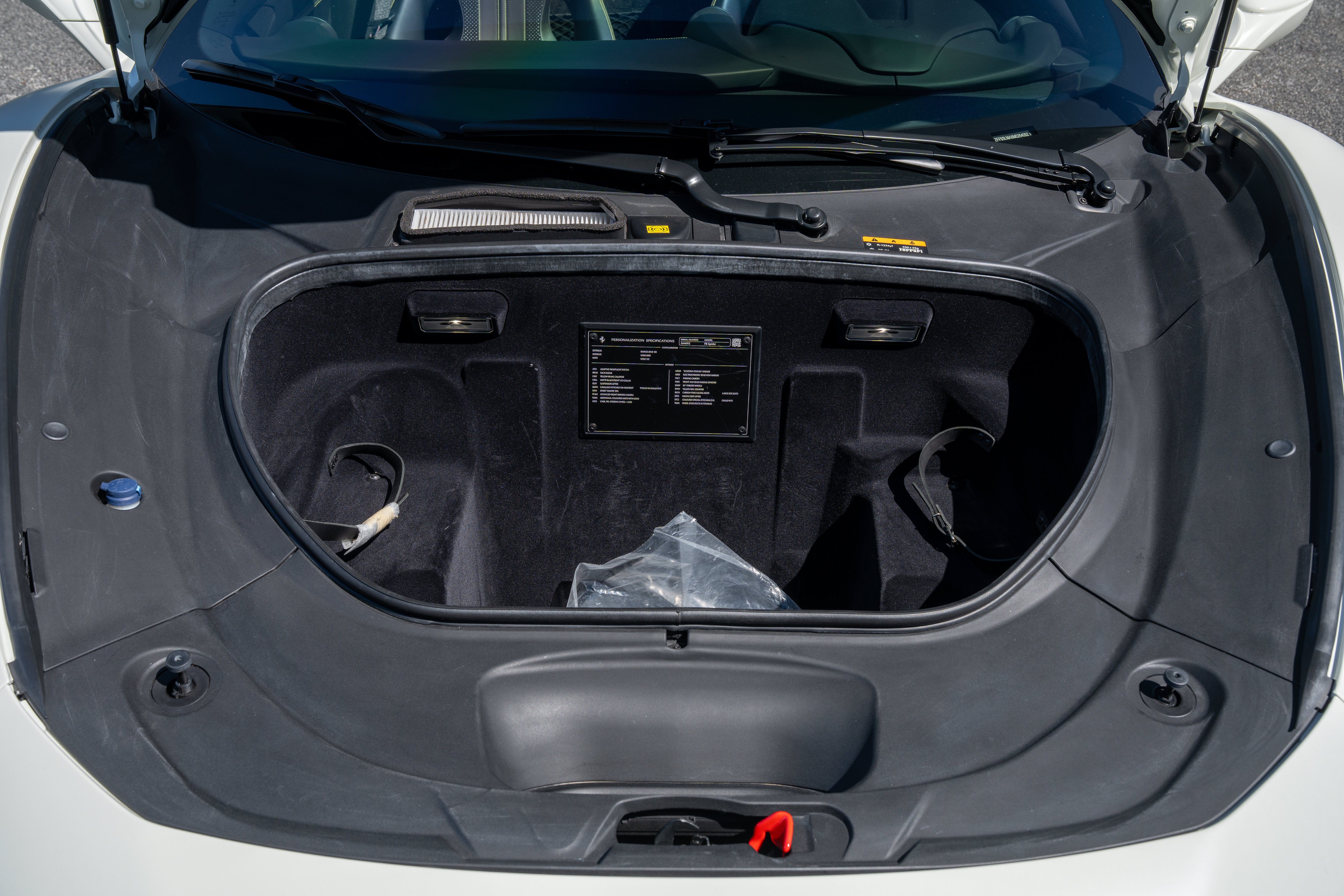 Certified Used 2021 Bianco Avus Ferrari  image 24