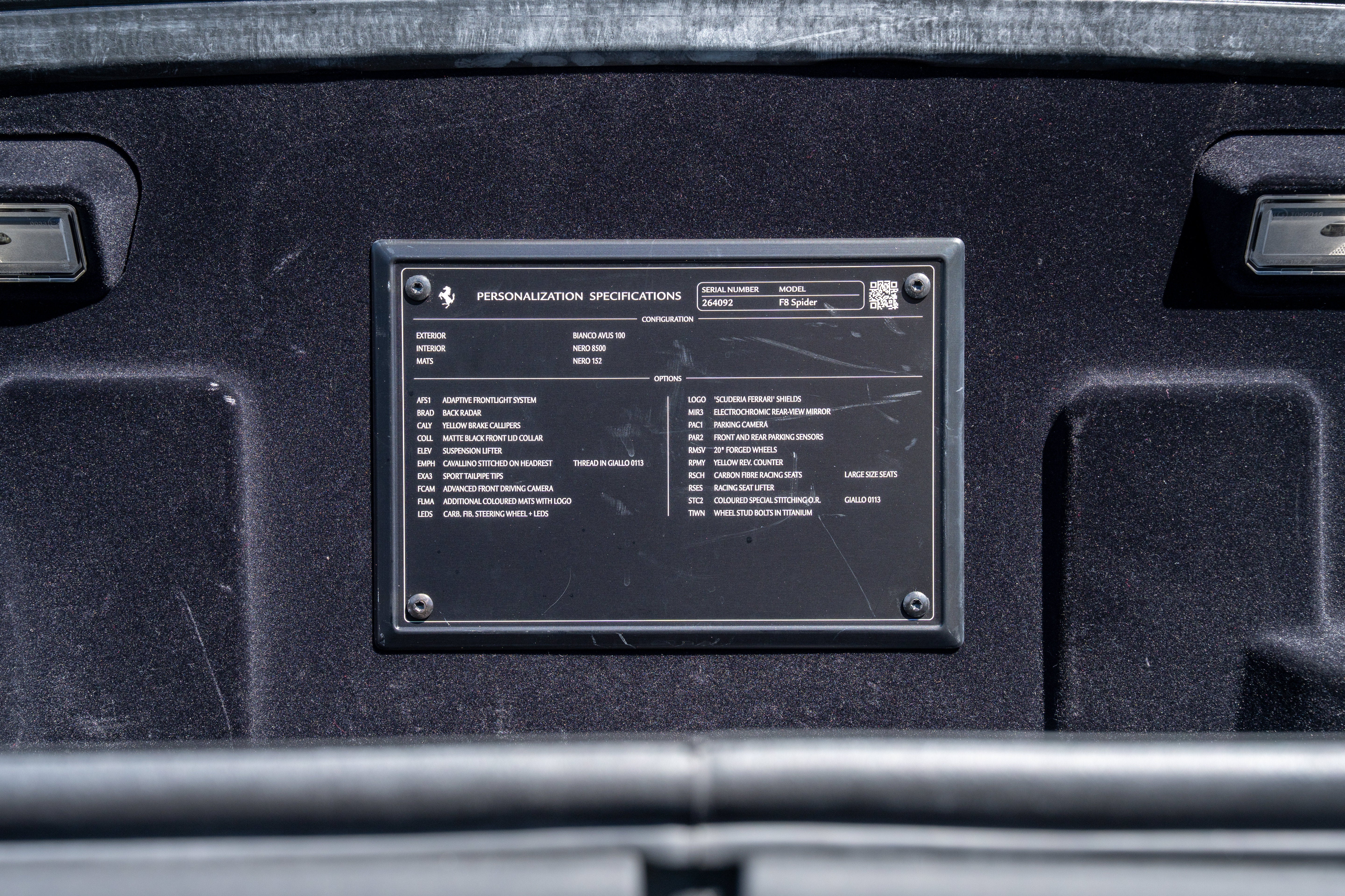 Certified Used 2021 Bianco Avus Ferrari  image 25