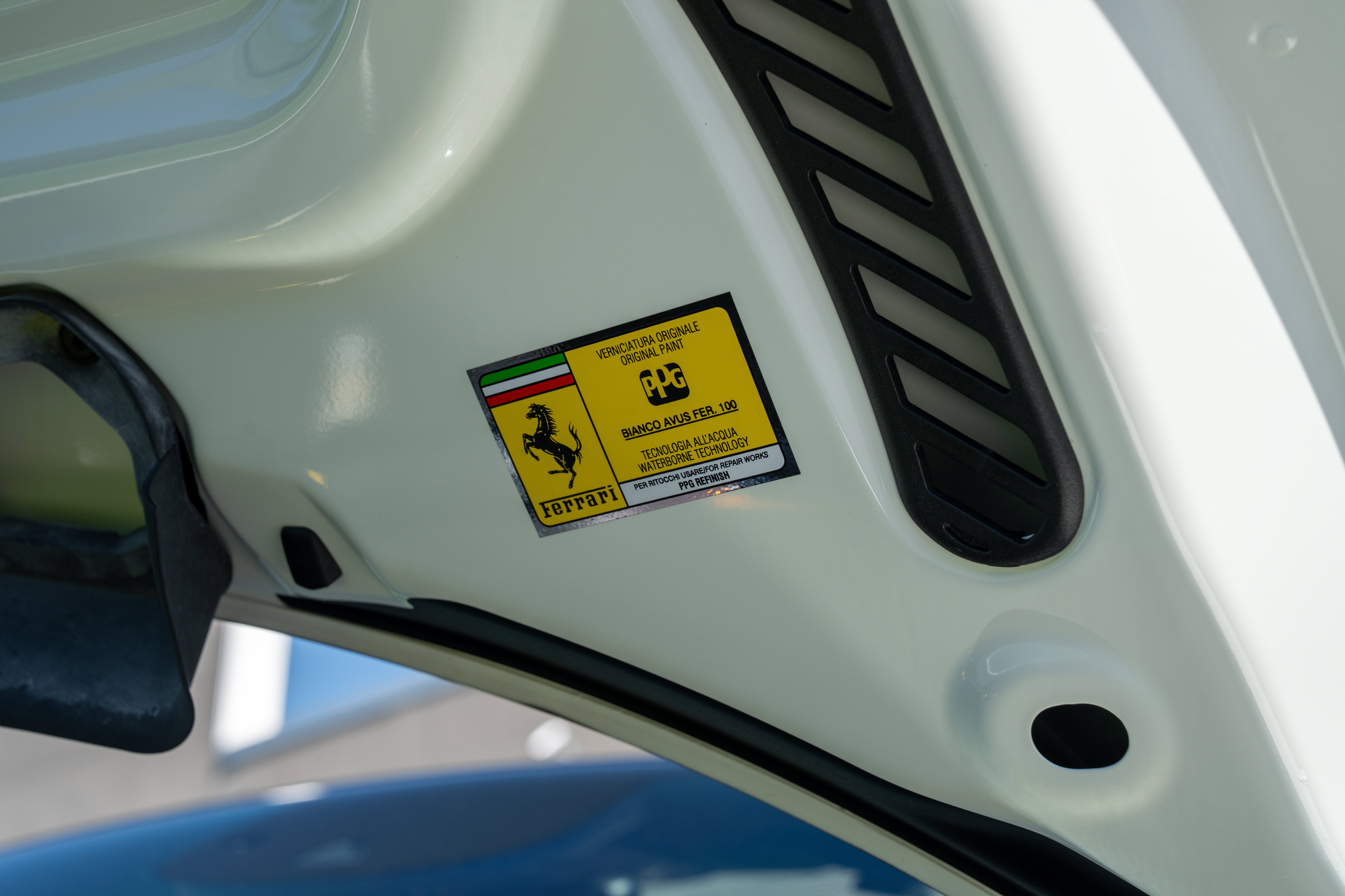 Certified Used 2021 Bianco Avus Ferrari  image 26