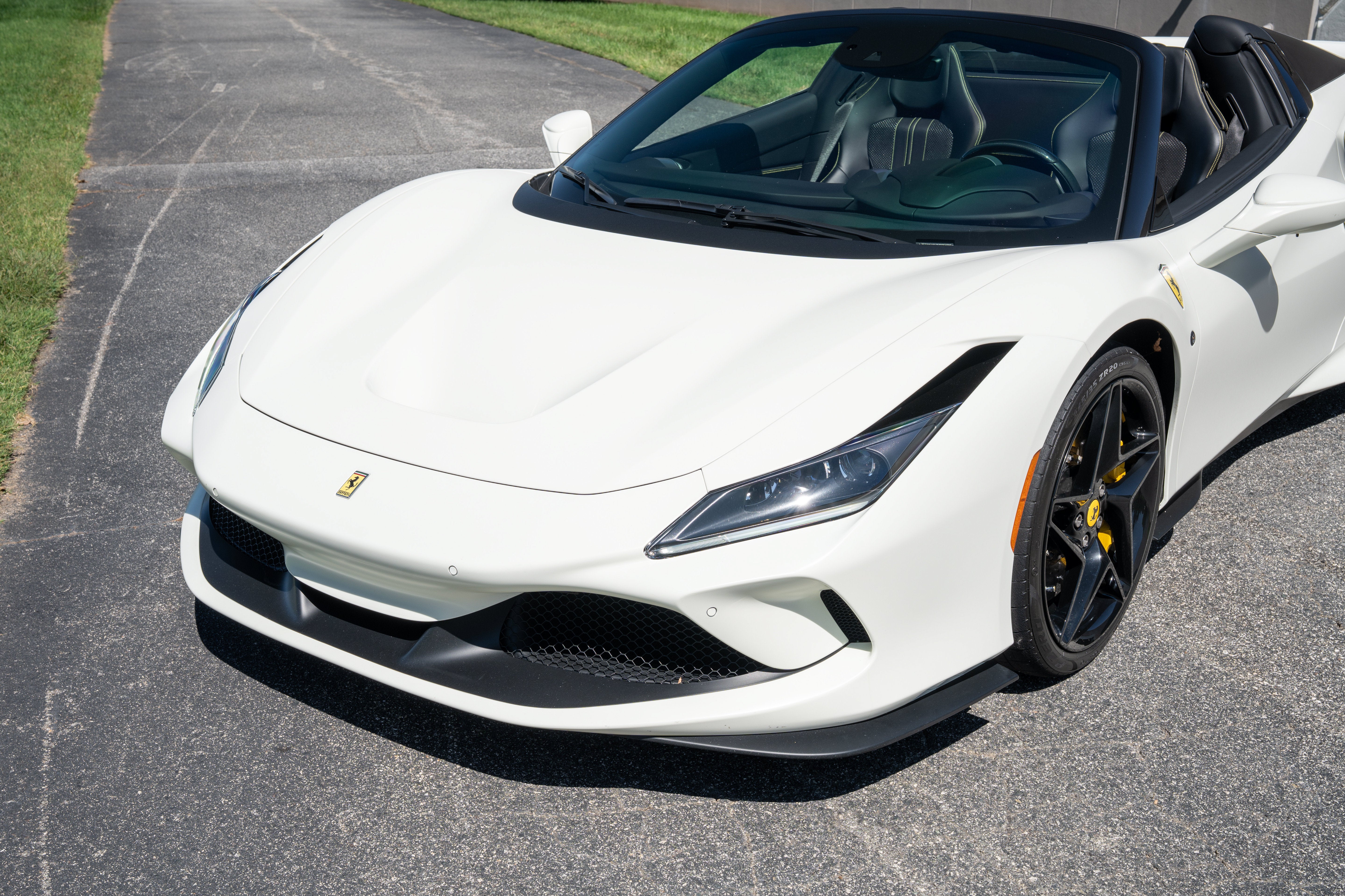 Certified Used 2021 Bianco Avus Ferrari  image 27