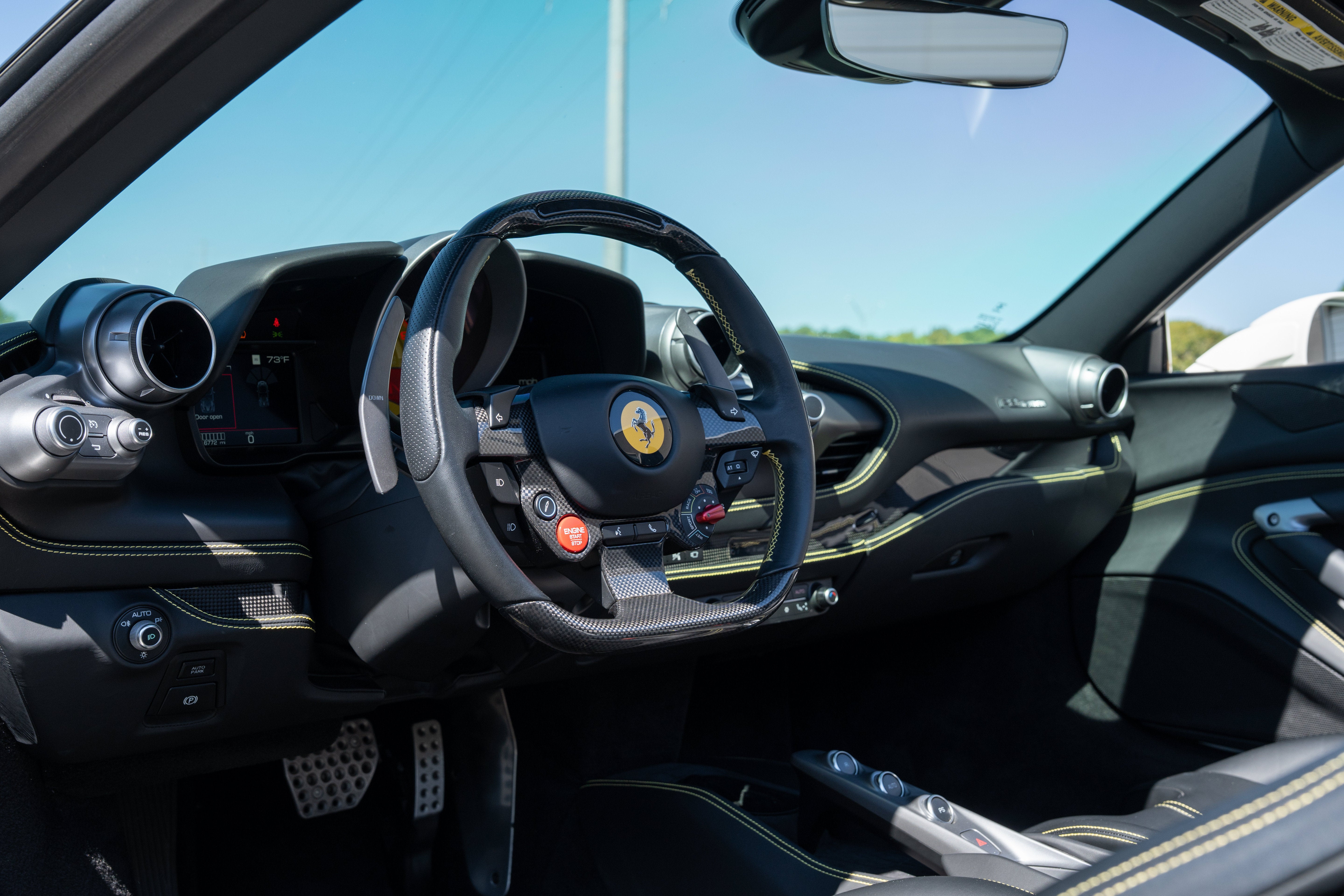 Certified Used 2021 Bianco Avus Ferrari  image 31