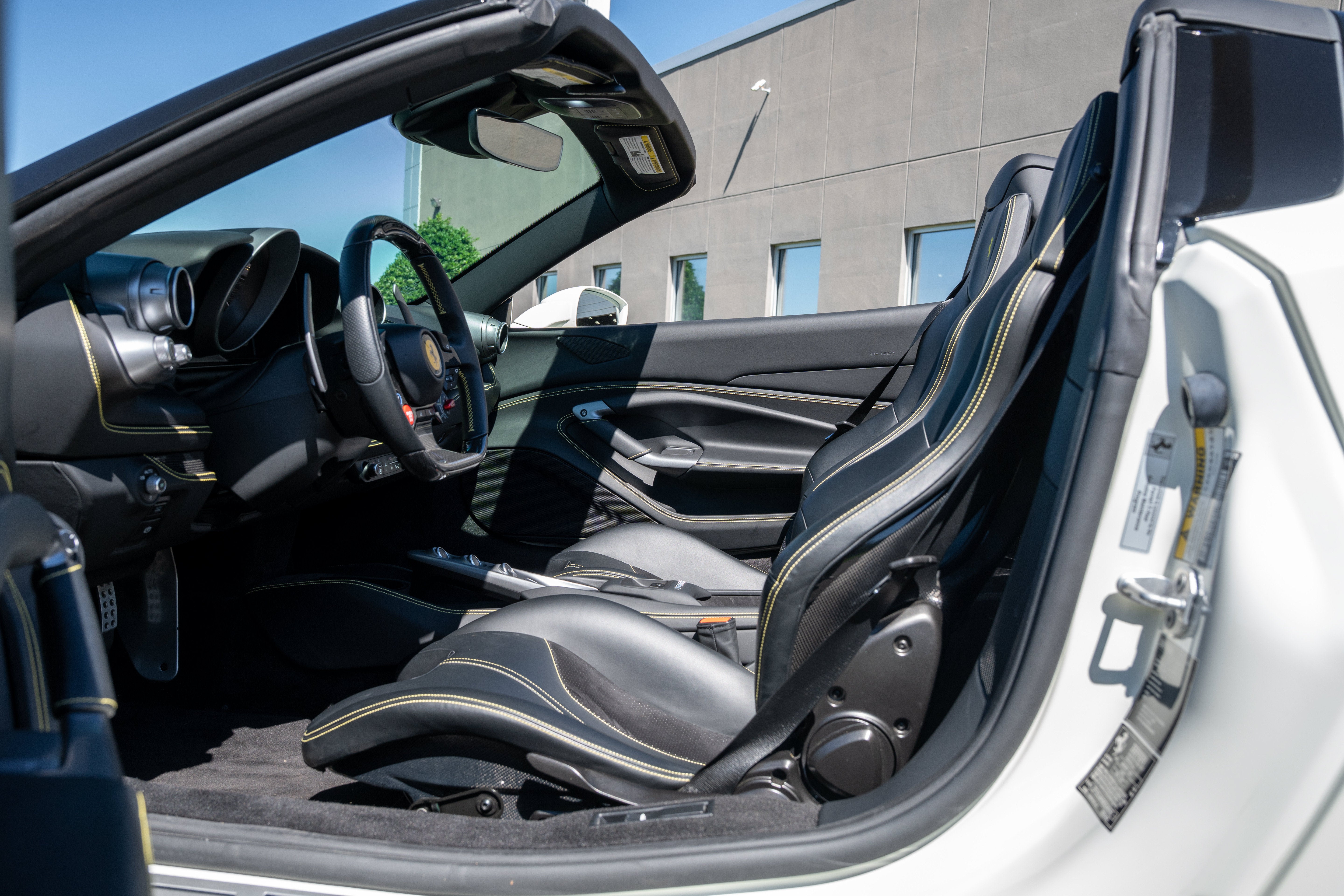 Certified Used 2021 Bianco Avus Ferrari  image 32