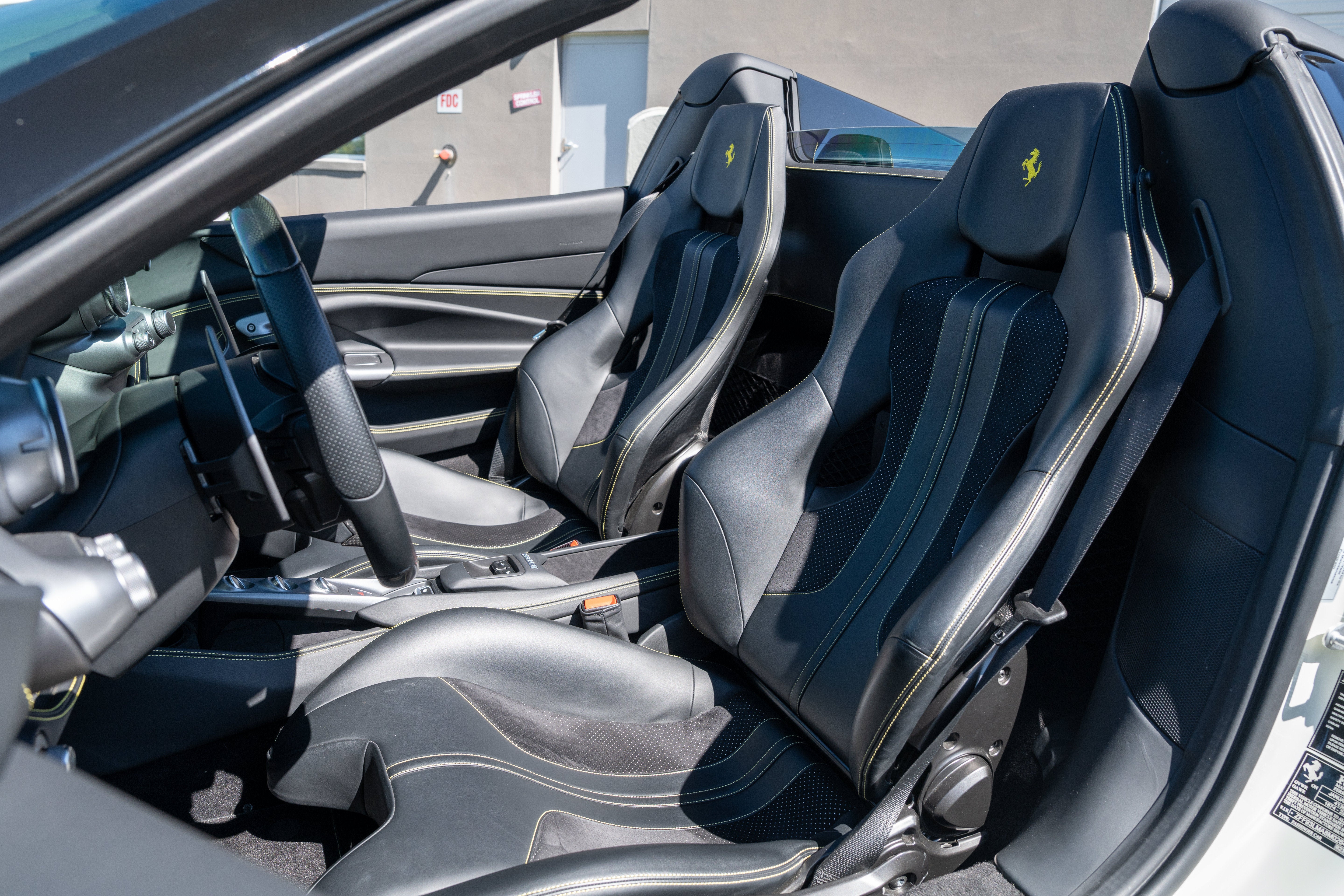 Certified Used 2021 Bianco Avus Ferrari  image 33