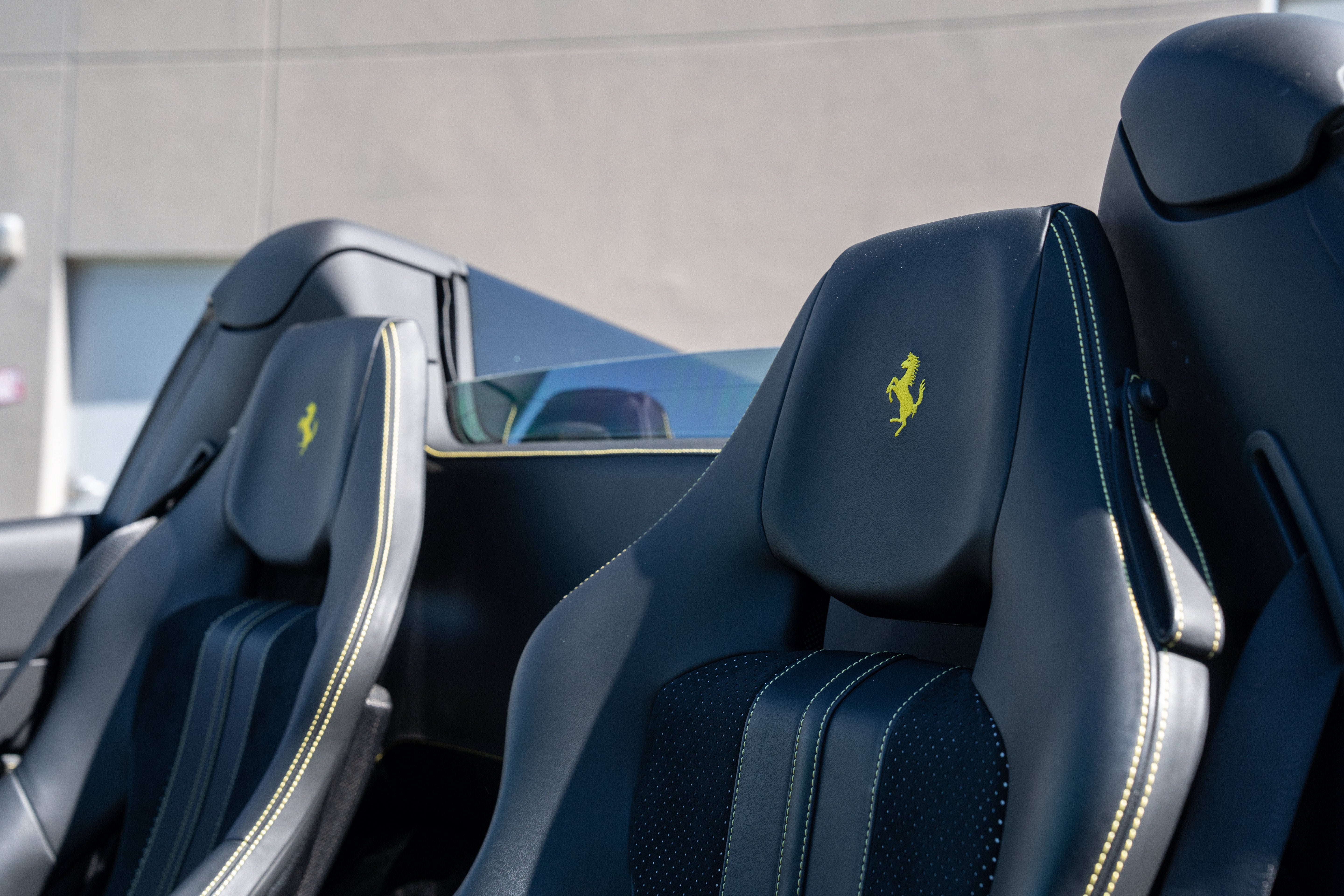 Certified Used 2021 Bianco Avus Ferrari  image 34